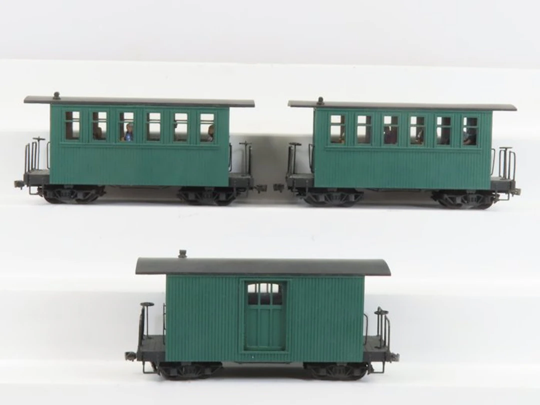 Spectrum 0n30 - Model train passenger carriage (3) - 3× 4-axle passenger cars