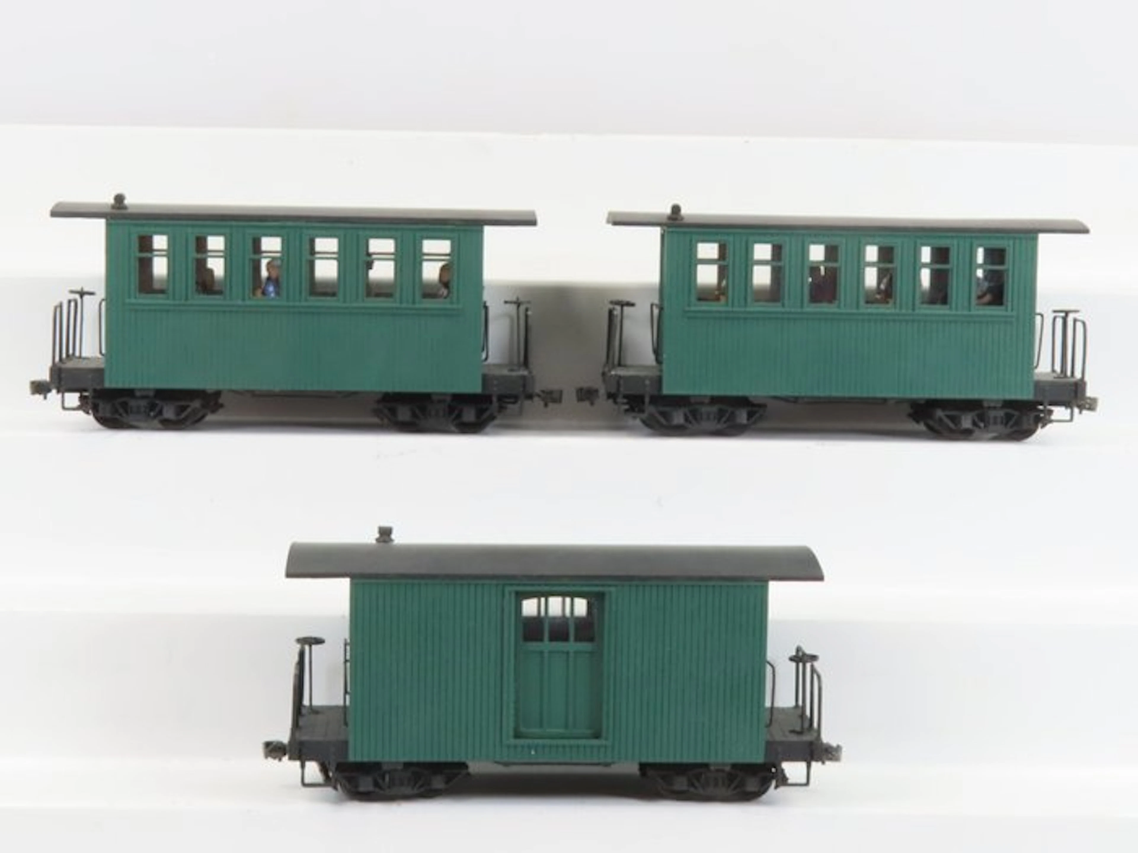 Spectrum 0n30 - Model train passenger carriage (3) - 3× 4-axle passenger cars