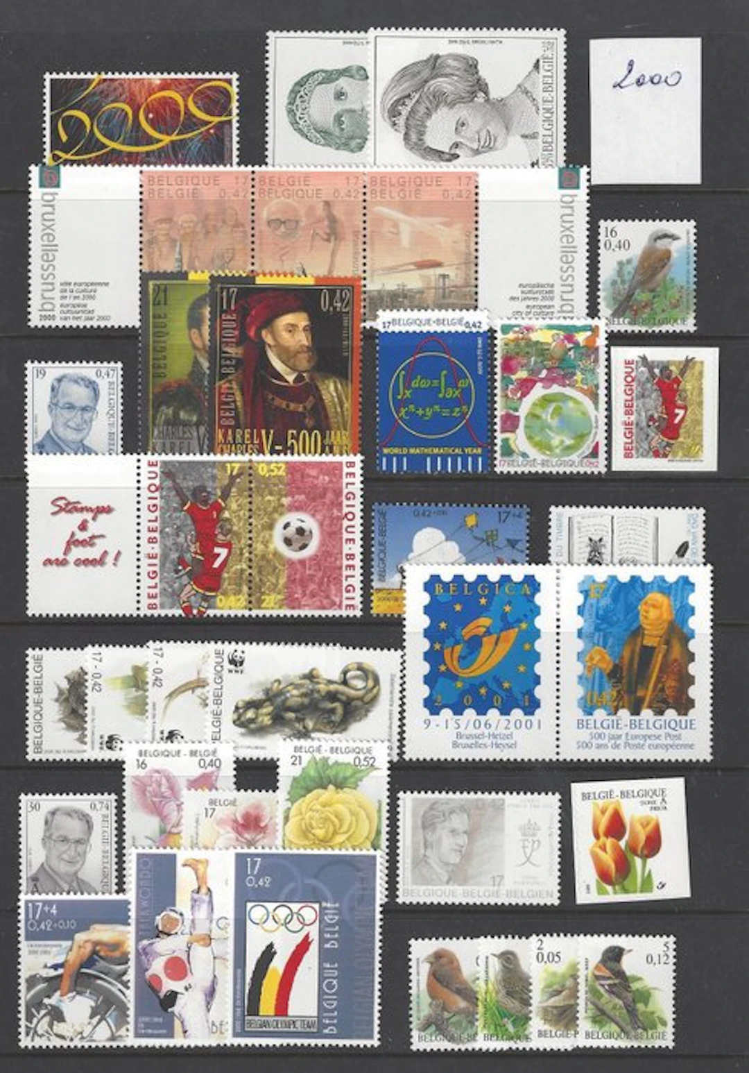Belgium 2000/2001 - two full volumes