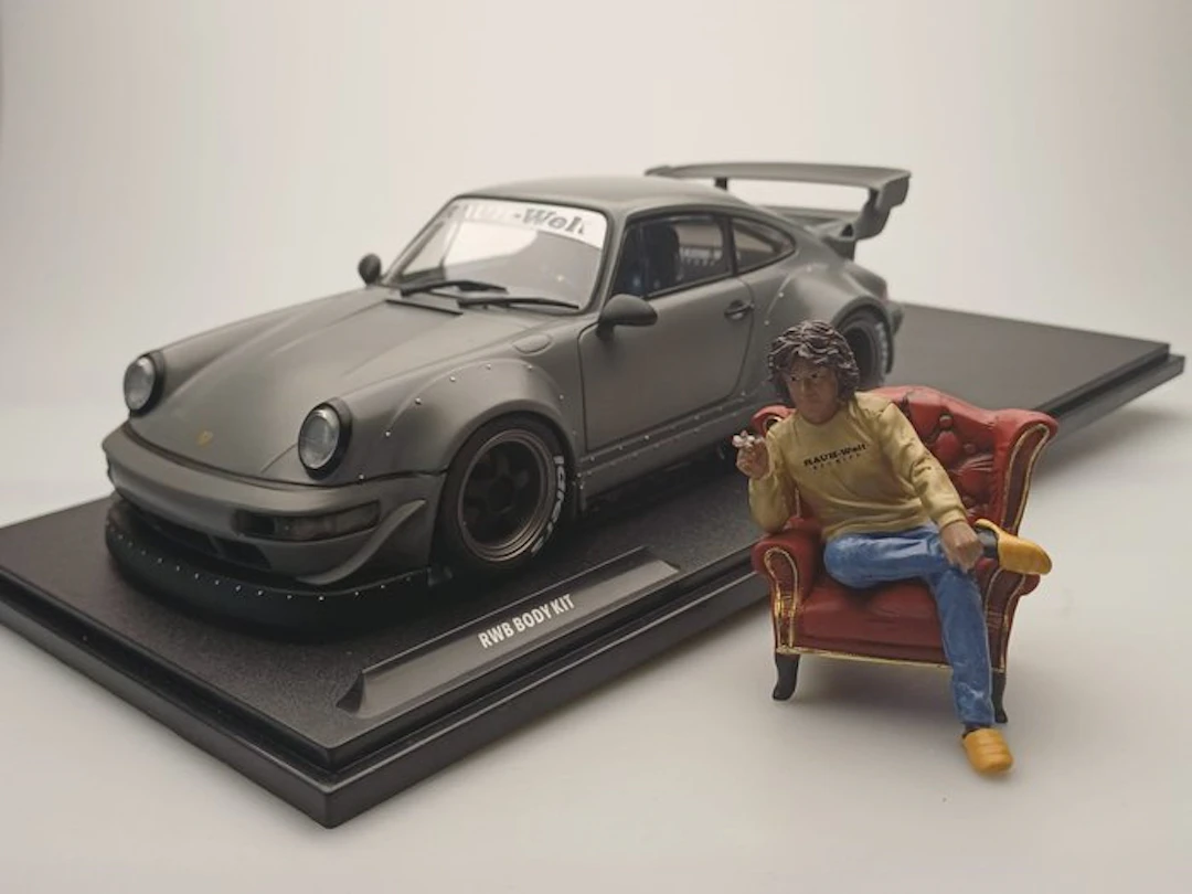 Solido 1:18 - Model car - Porsche 911 964 RWB Bodykit met...