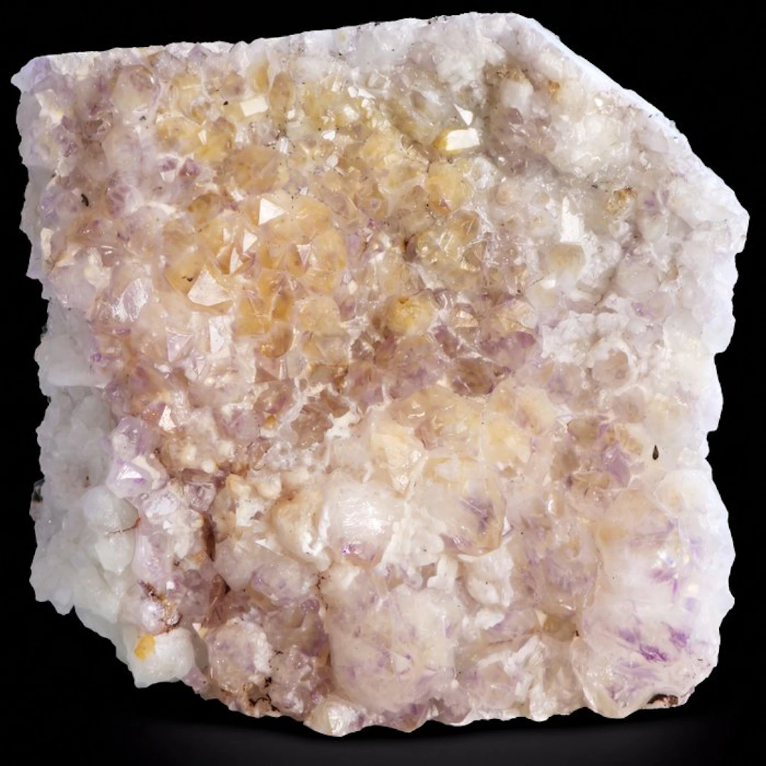 Ametrine - Geode - 17x17x9 cm- 2.3 kg