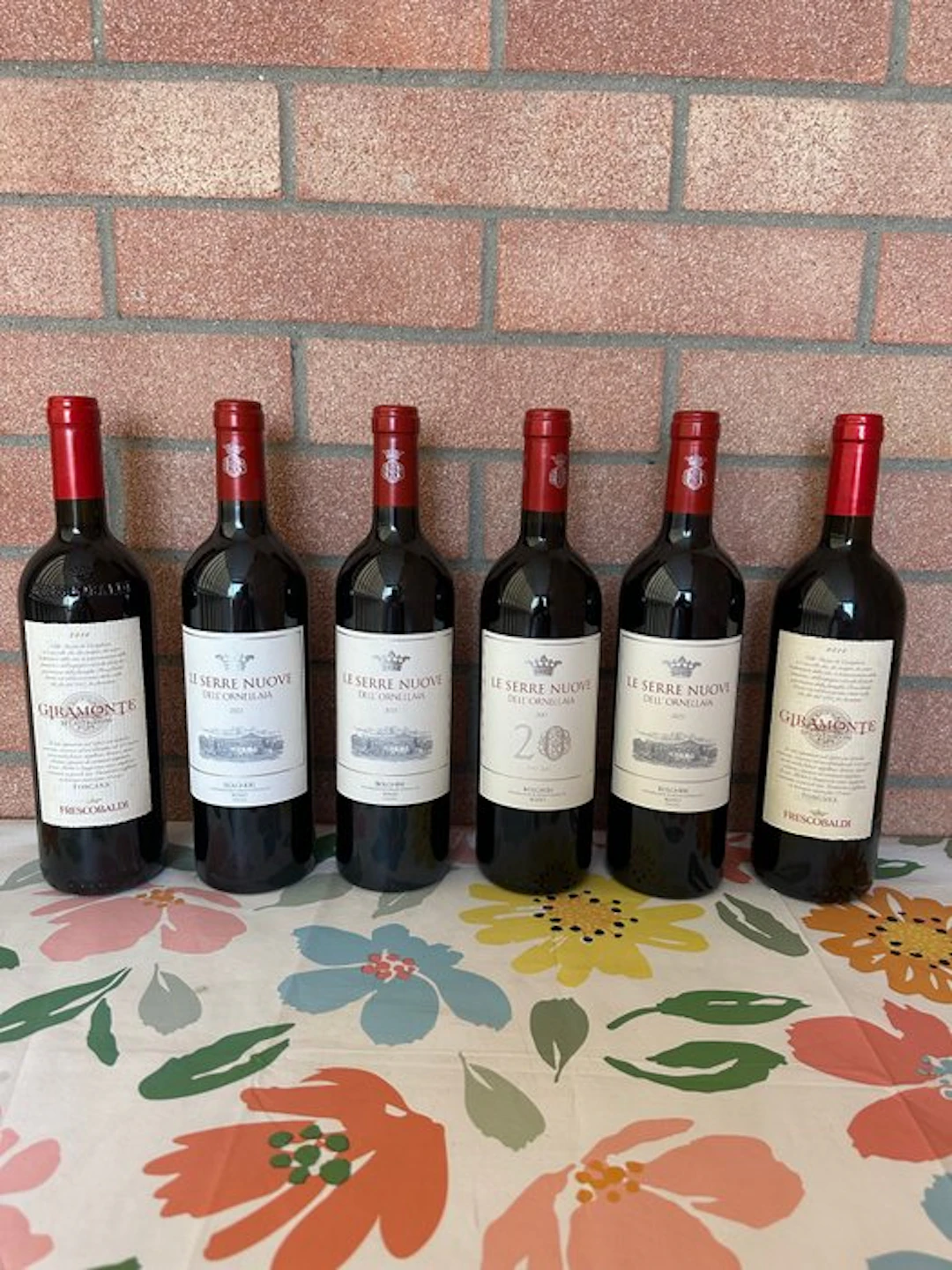 2017 , 2021 & 2023 Le Serre Nuove Dell'Ornellaia...