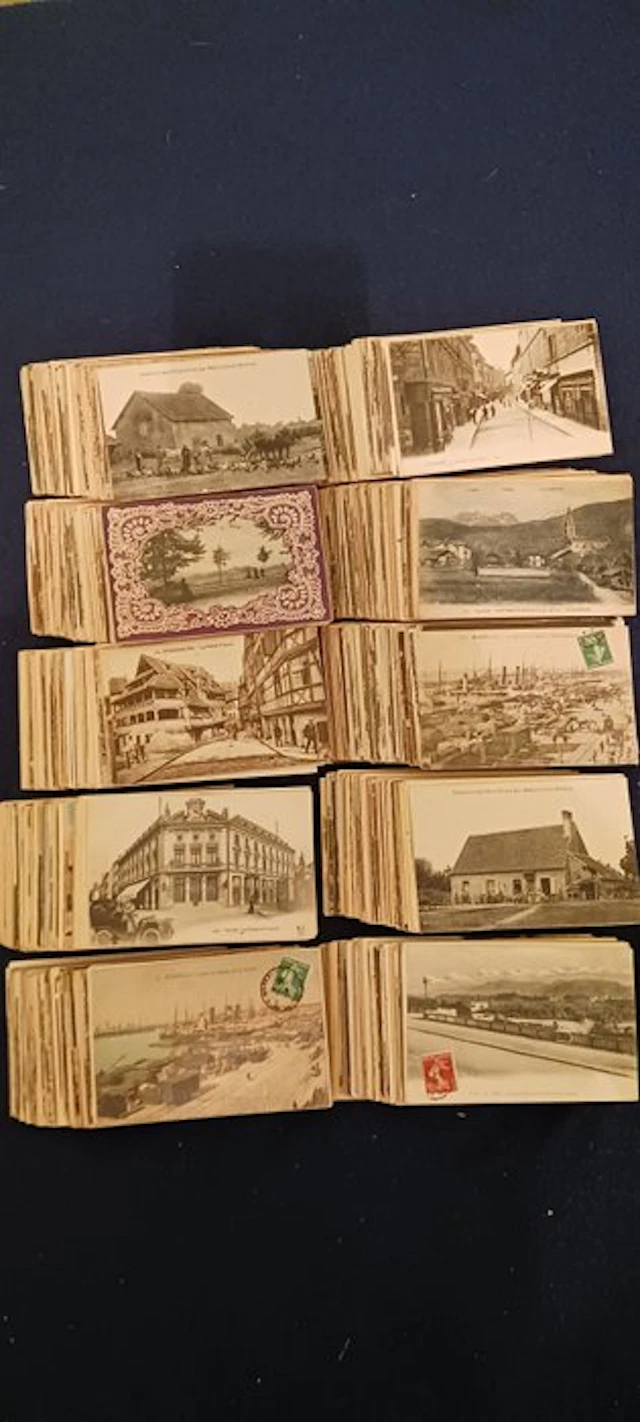 France - City & Landscape, Ships, Europe - Postcard (1000) - 1900-1950