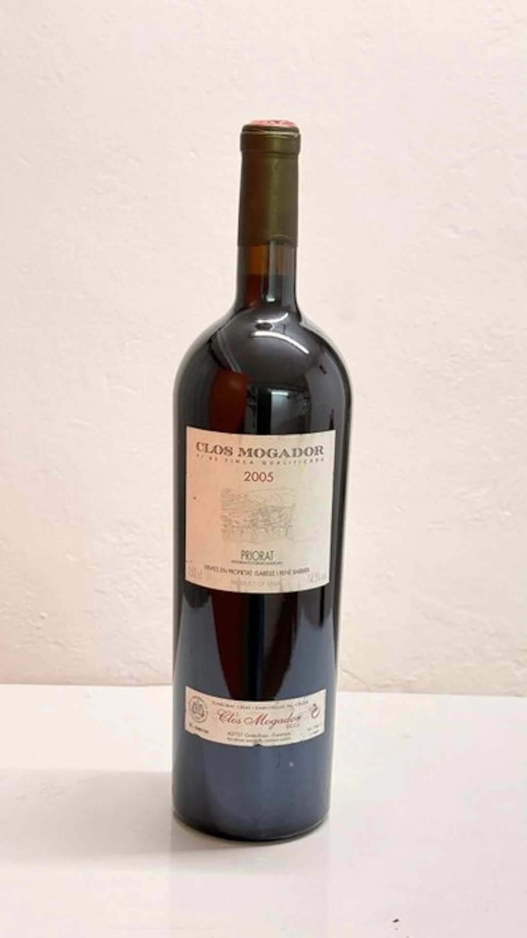 2005 Clos Mogador - Priorat D.O.Q. - 1 Magnum (1.5L)