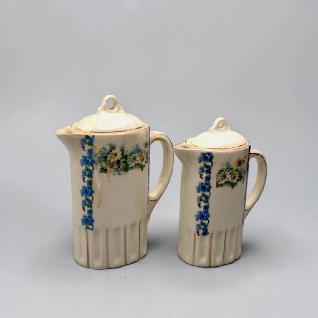 French Antiques - Pitcher - Ceramic