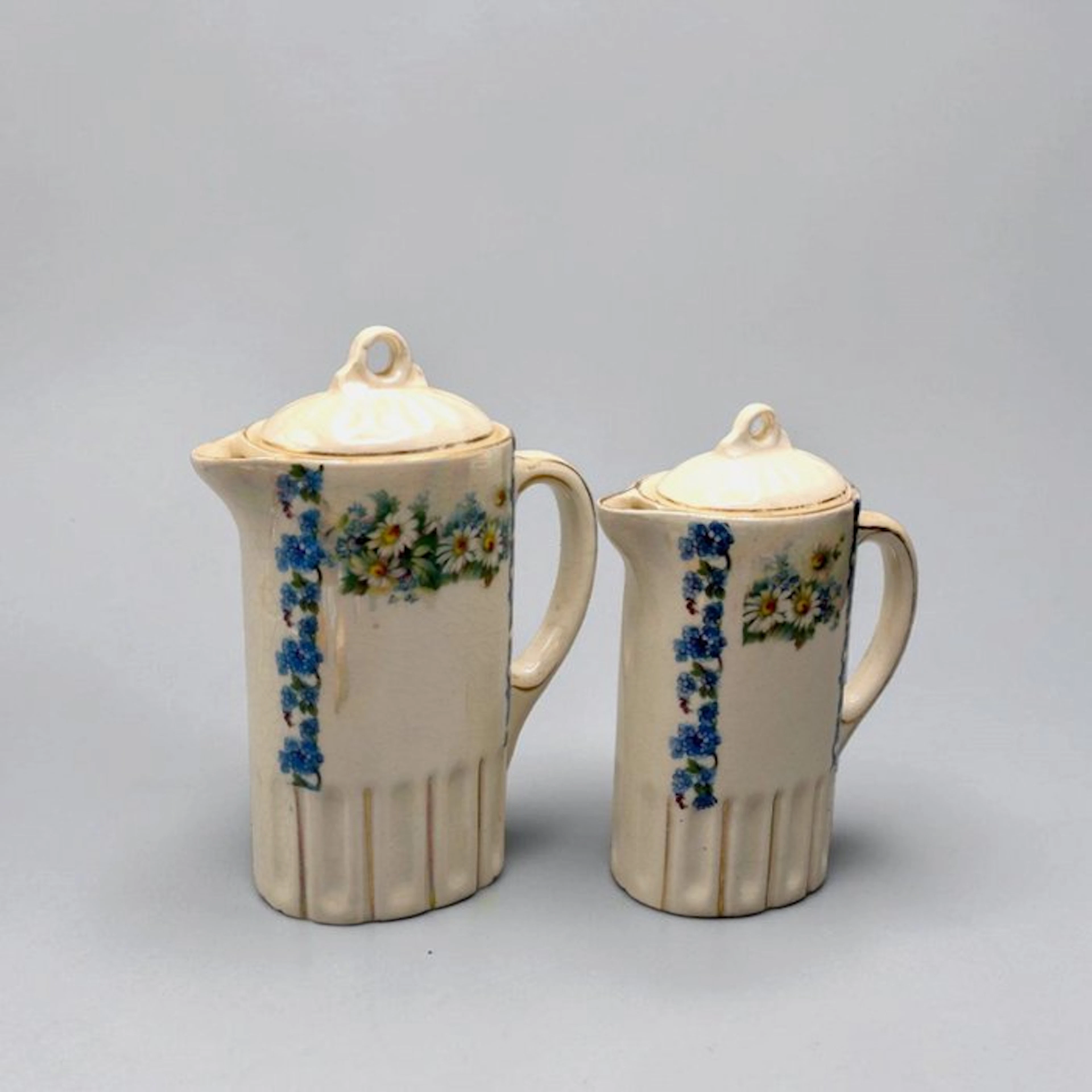 French Antiques - Pitcher - Ceramic