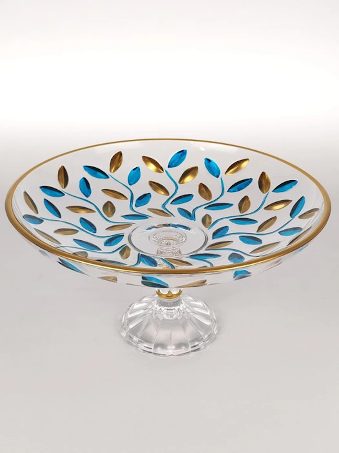 Secoloventesimo - Centrepiece - Golden Turquoise...