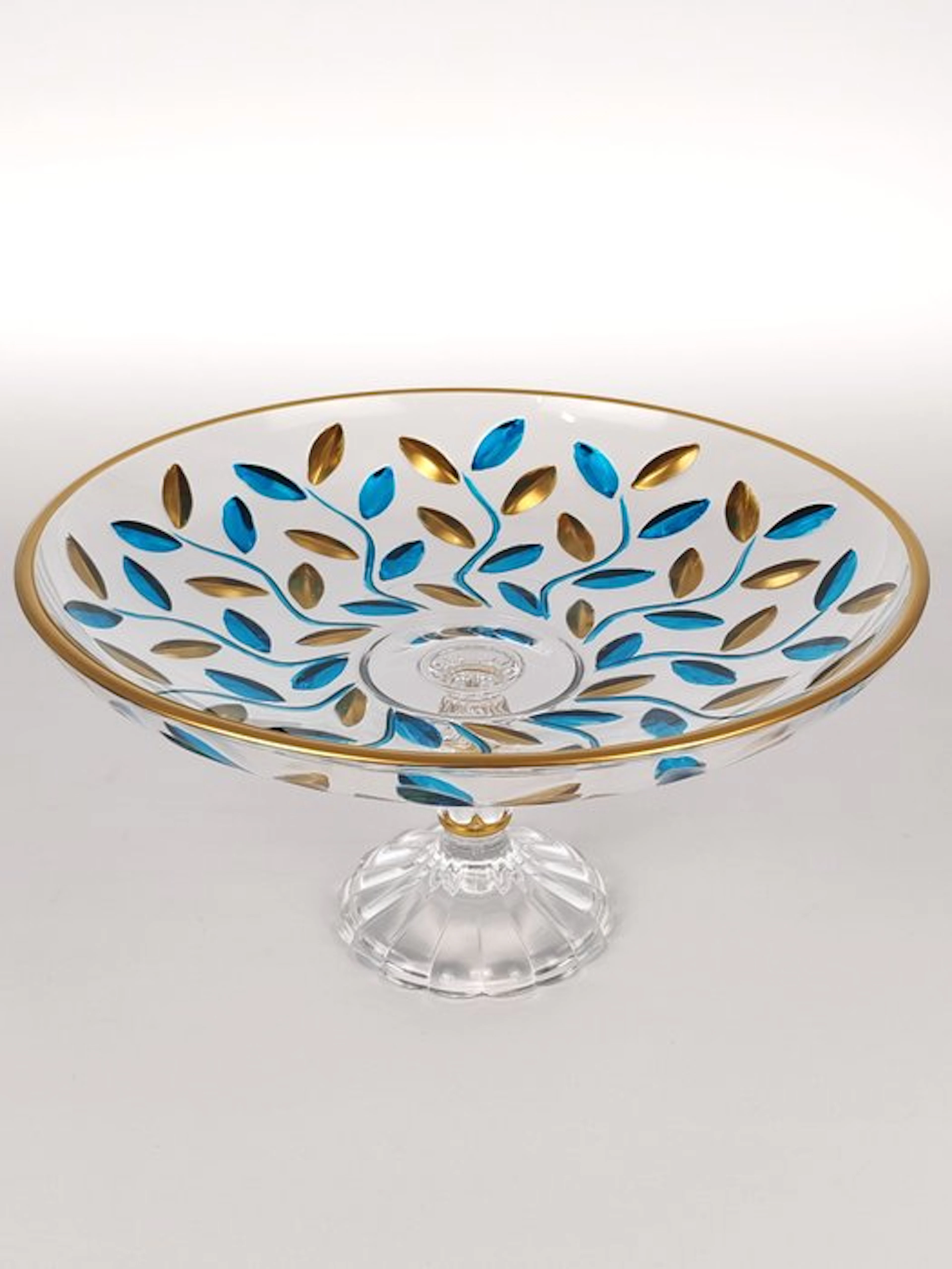 Secoloventesimo - Centrepiece - Golden Turquoise...
