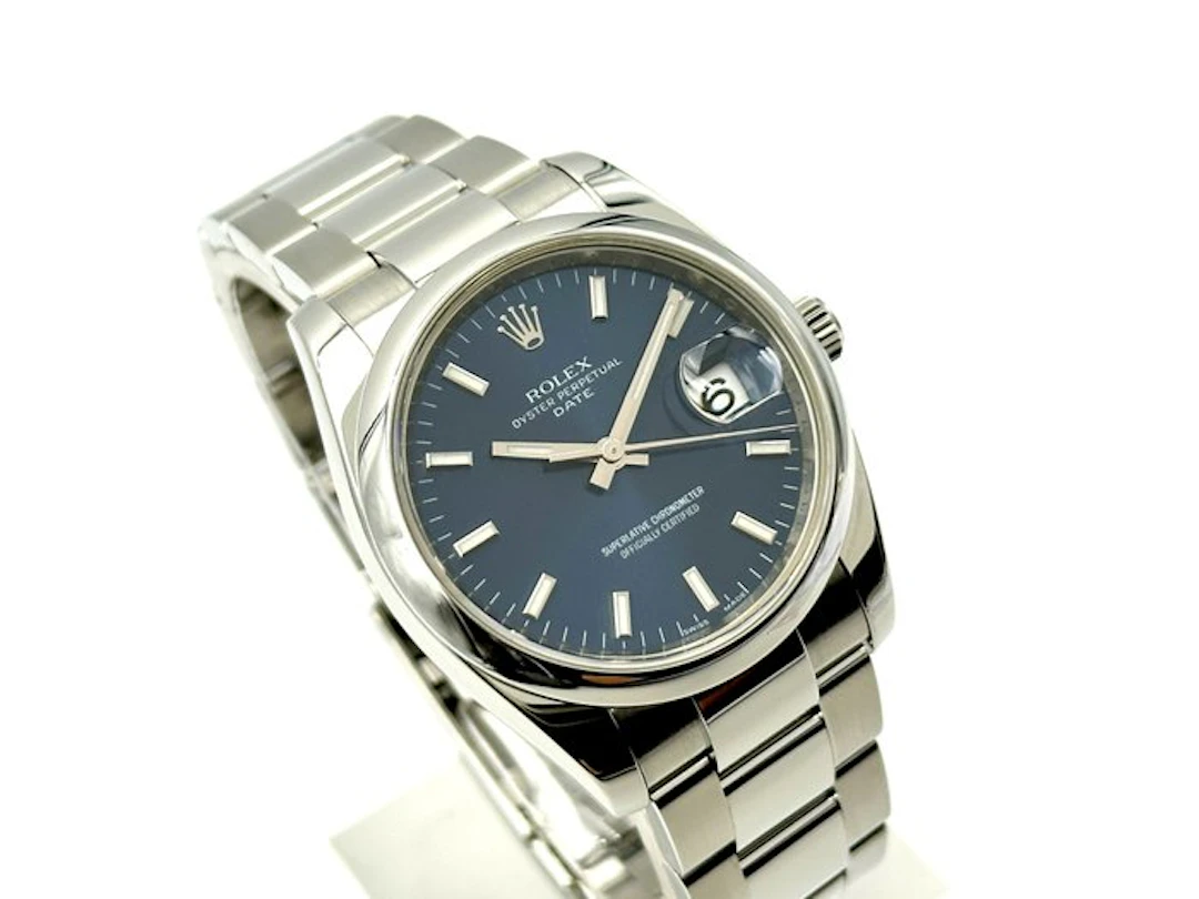 Rolex - Oyster Perpetual Date 34 - 115200 - Serviced - Men - 2008