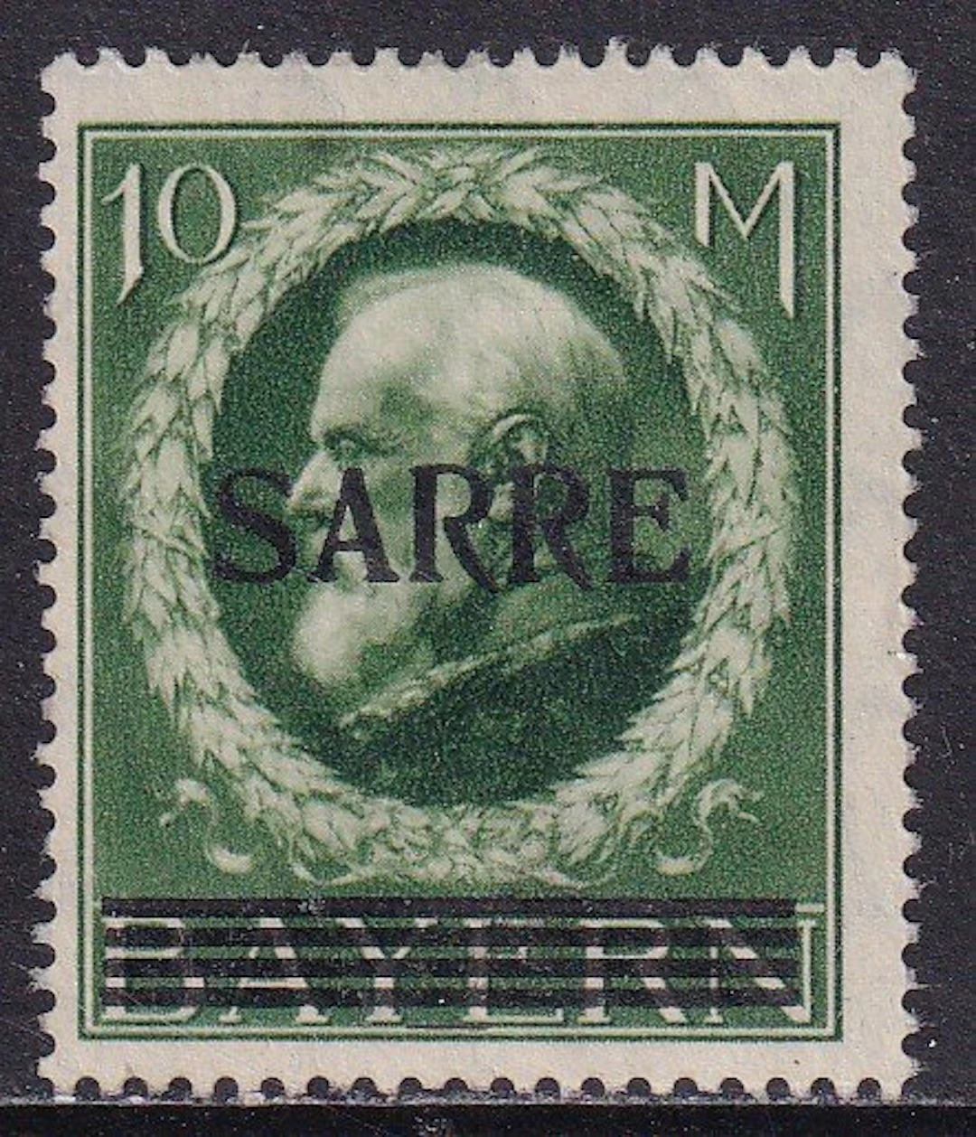 Territory of the Saar Basin 1920 - Overprint issue: SARRE - Michel: 31