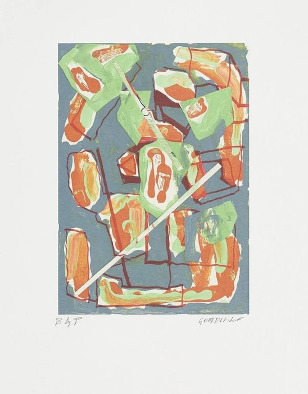 Luis Gordillo (1934) - Tierra Calida