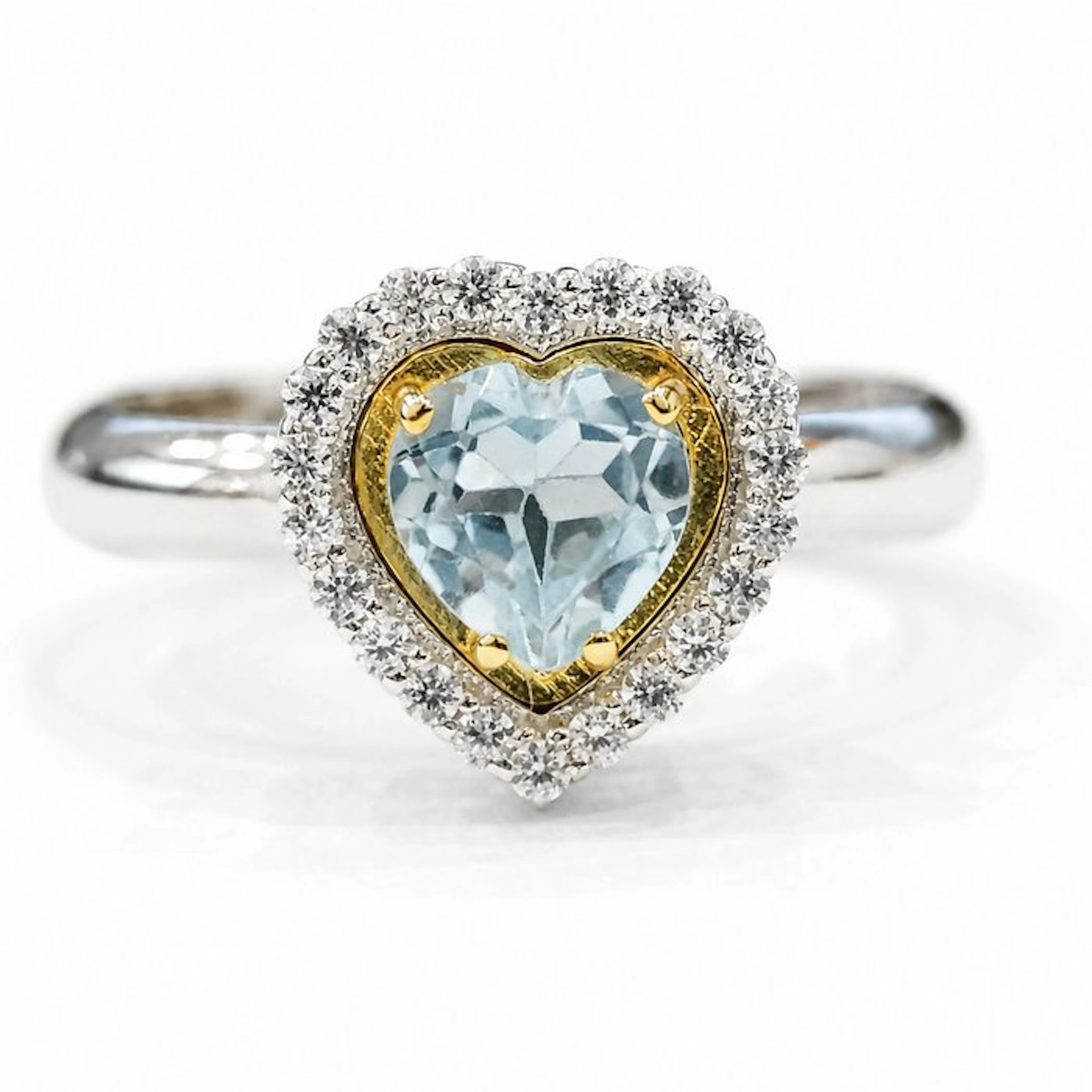 No reserve price - Ring - 18 kt