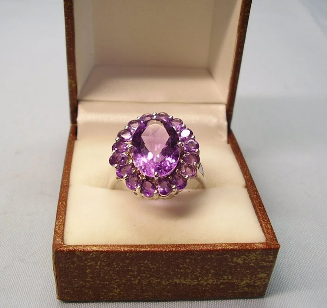 No reserve price - Harry Ivens - Ring Silver - 6.42ct