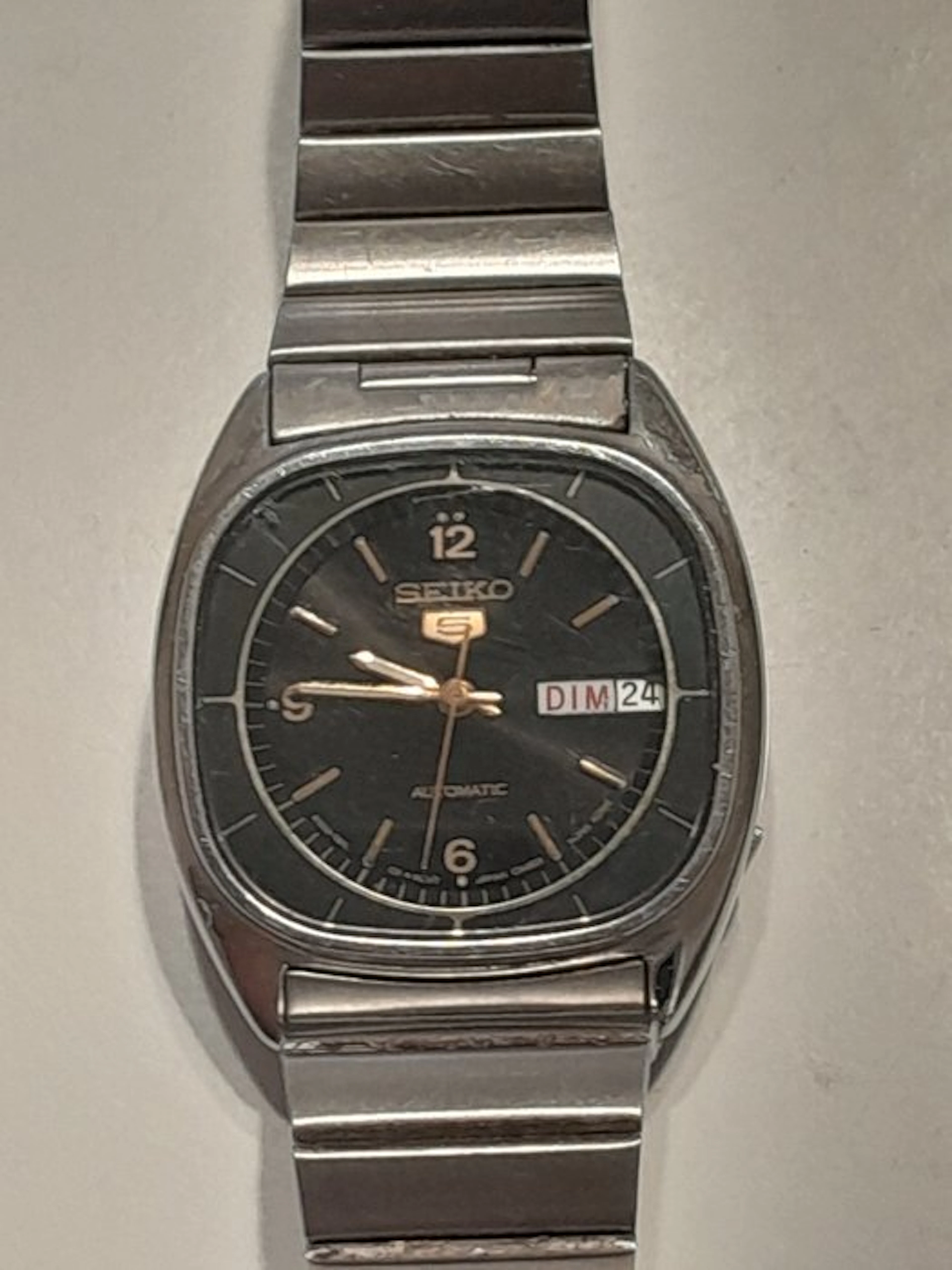Seiko - Seiko 5 6309-567A - No reserve price - 6309-567A - Men - 1970-1979