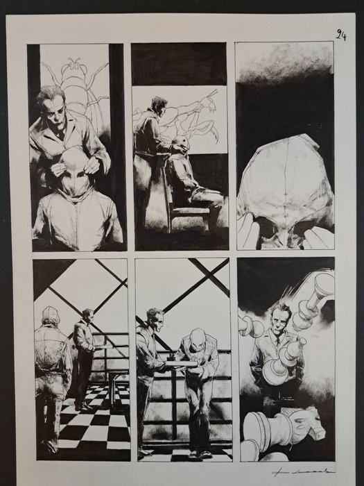 Roi, Corrado - 1 Original page - UT L'Inizio