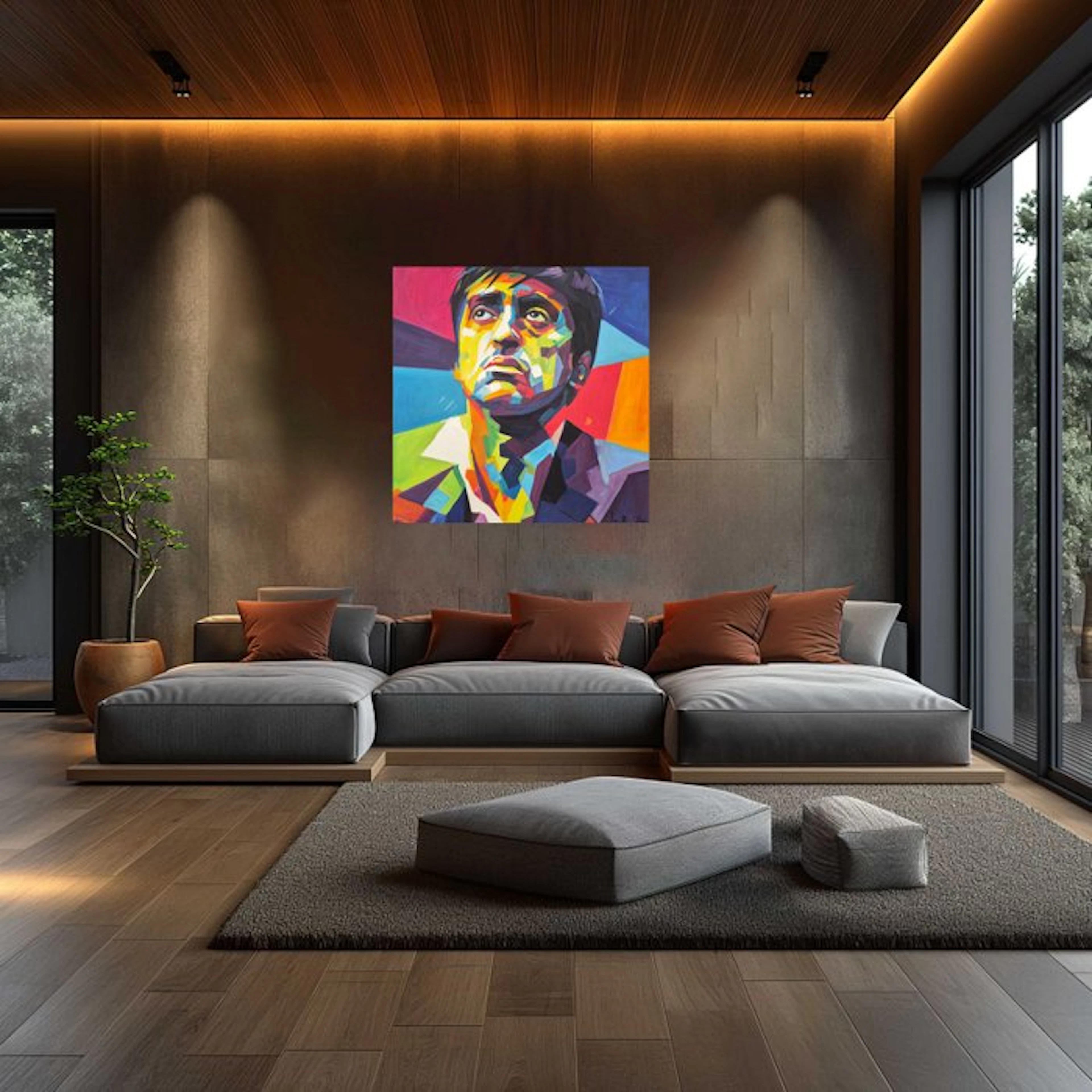 DR HIDE - (100% handpainted !) Scarface 7887