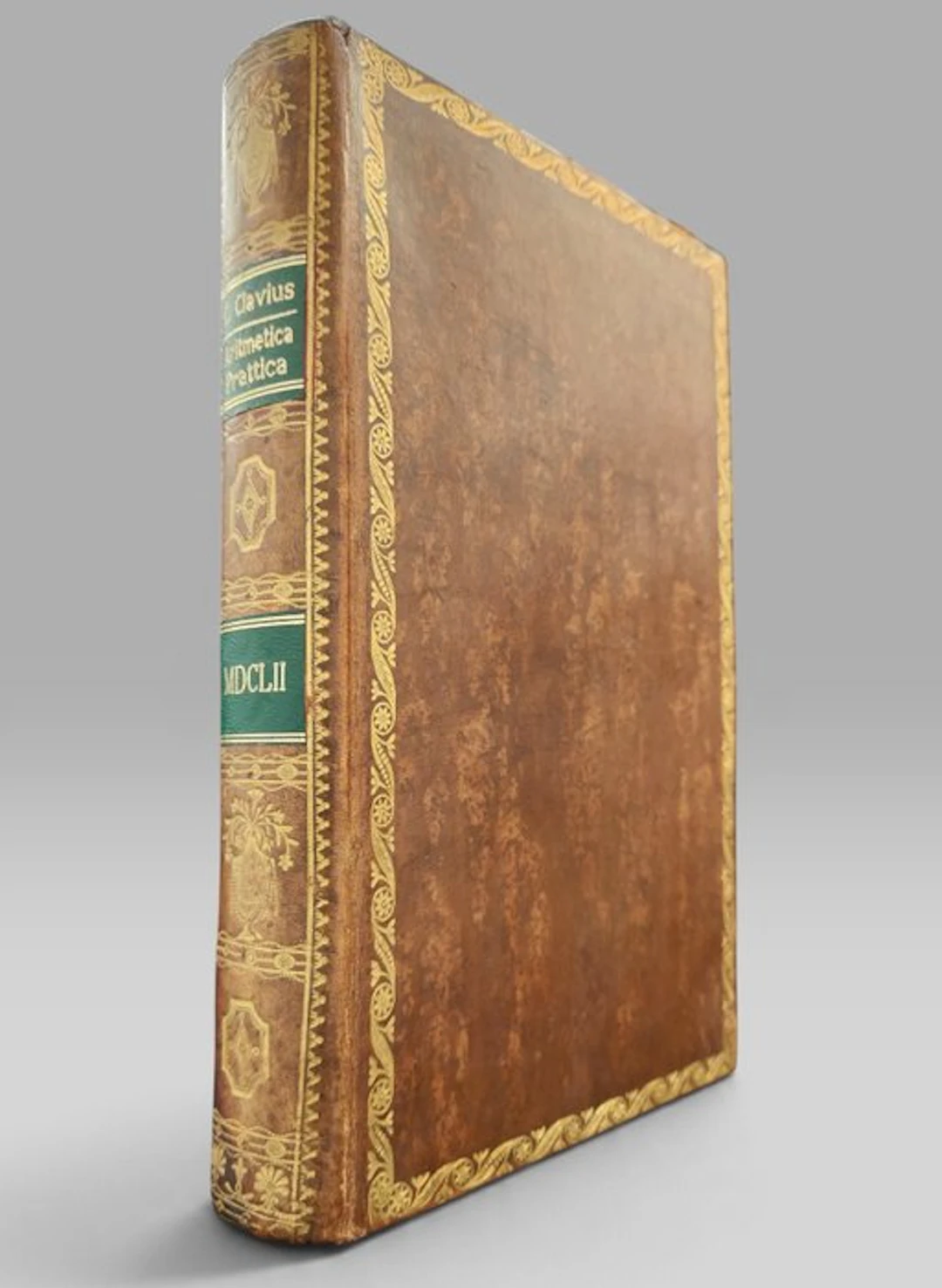 Christophorus Clavius - Aritmetica Prattica / Practical Arithmetic