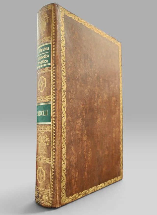 Christophorus Clavius - Aritmetica Prattica / Practical Arithmetic