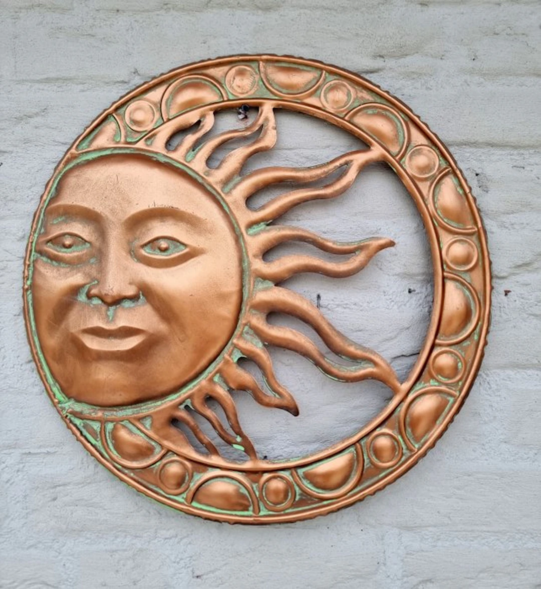 Wall decoration - Europe - Sun