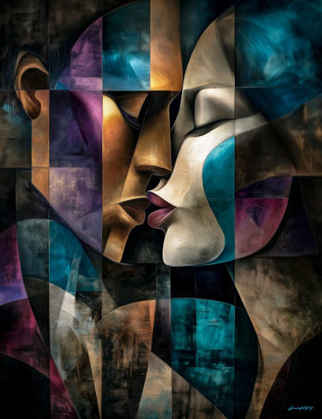 Giancarlo Colombo - GCD Art - "Soulmates 2.0 #97"
