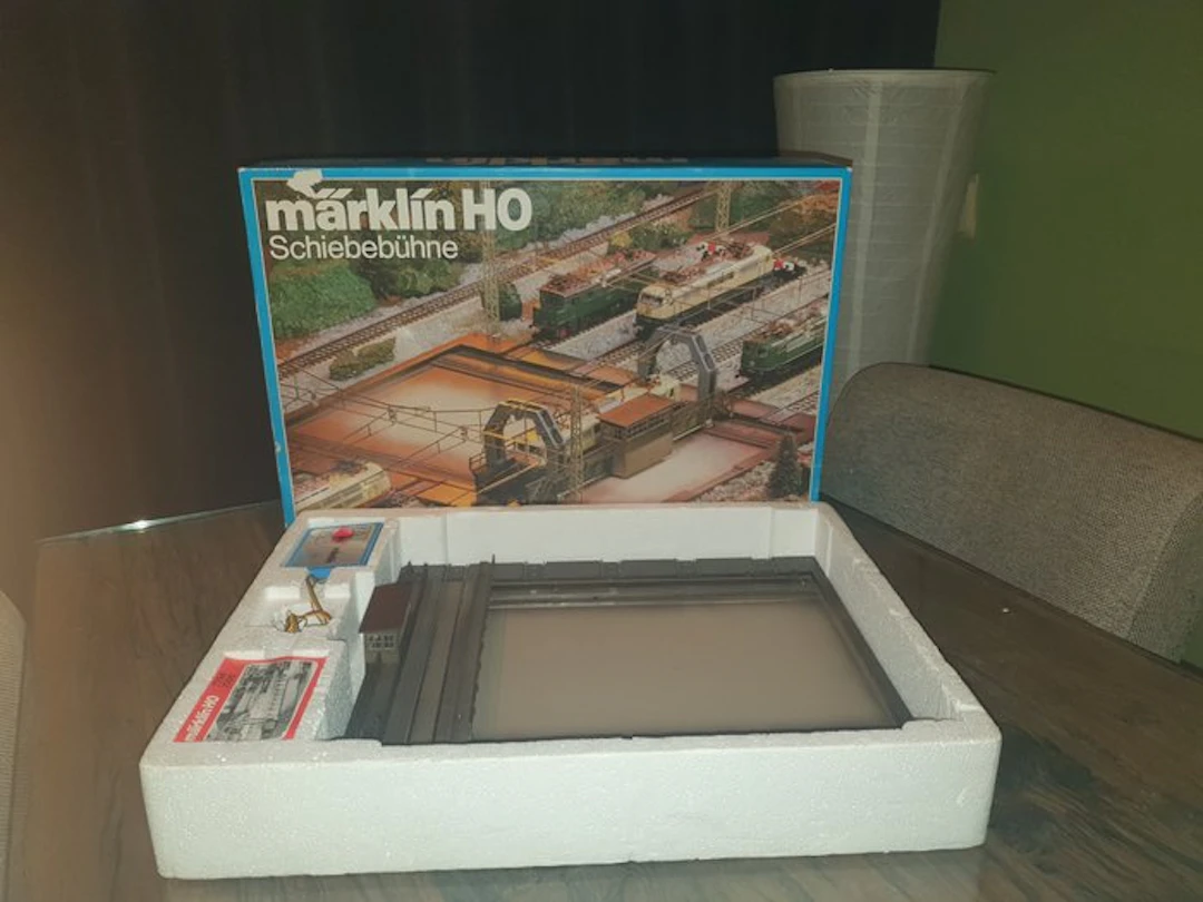 Märklin H0 - Model train control unit (1) - Includes original manual.