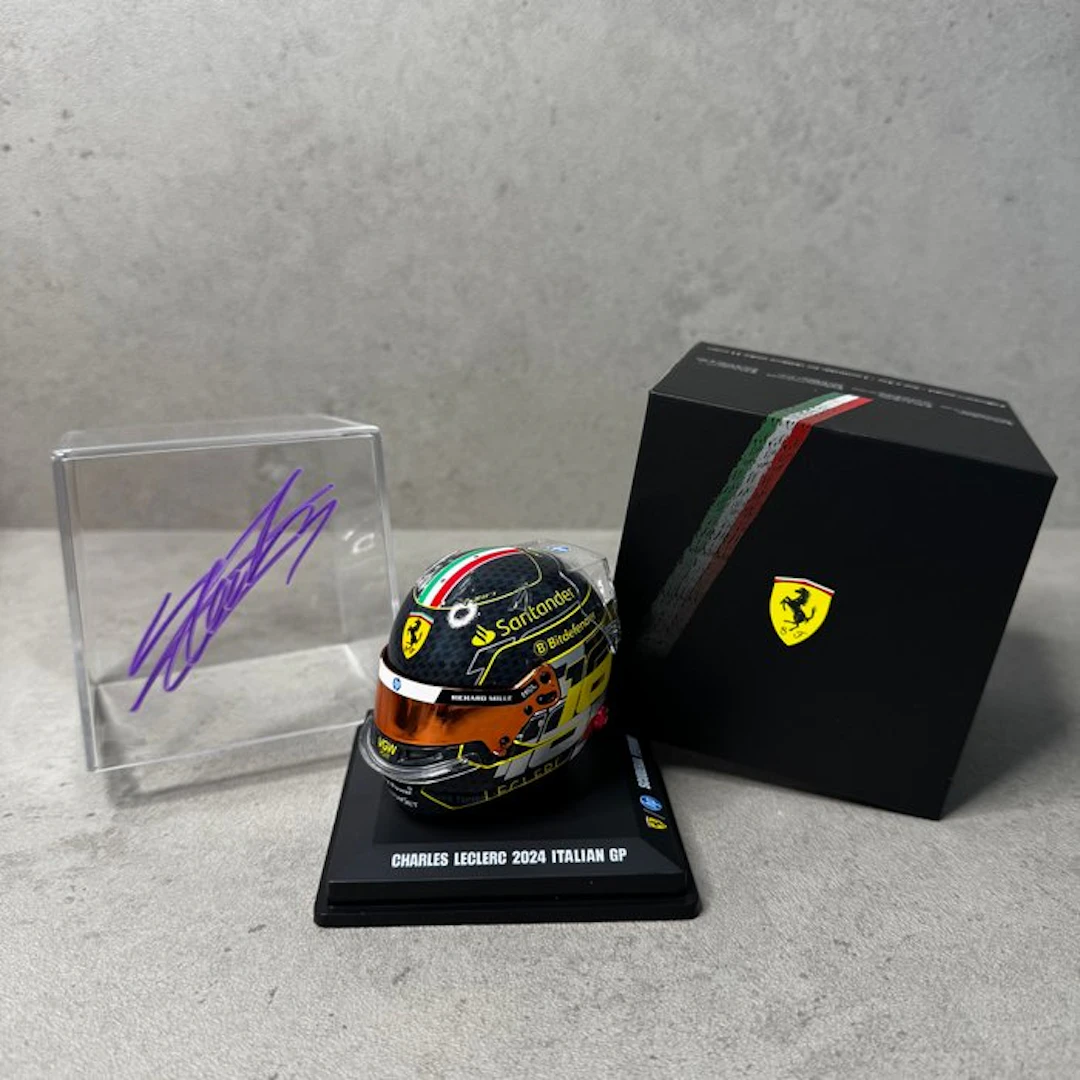 Ferrari - Gp Formula 1 Italia Monza 2024 - Charles...