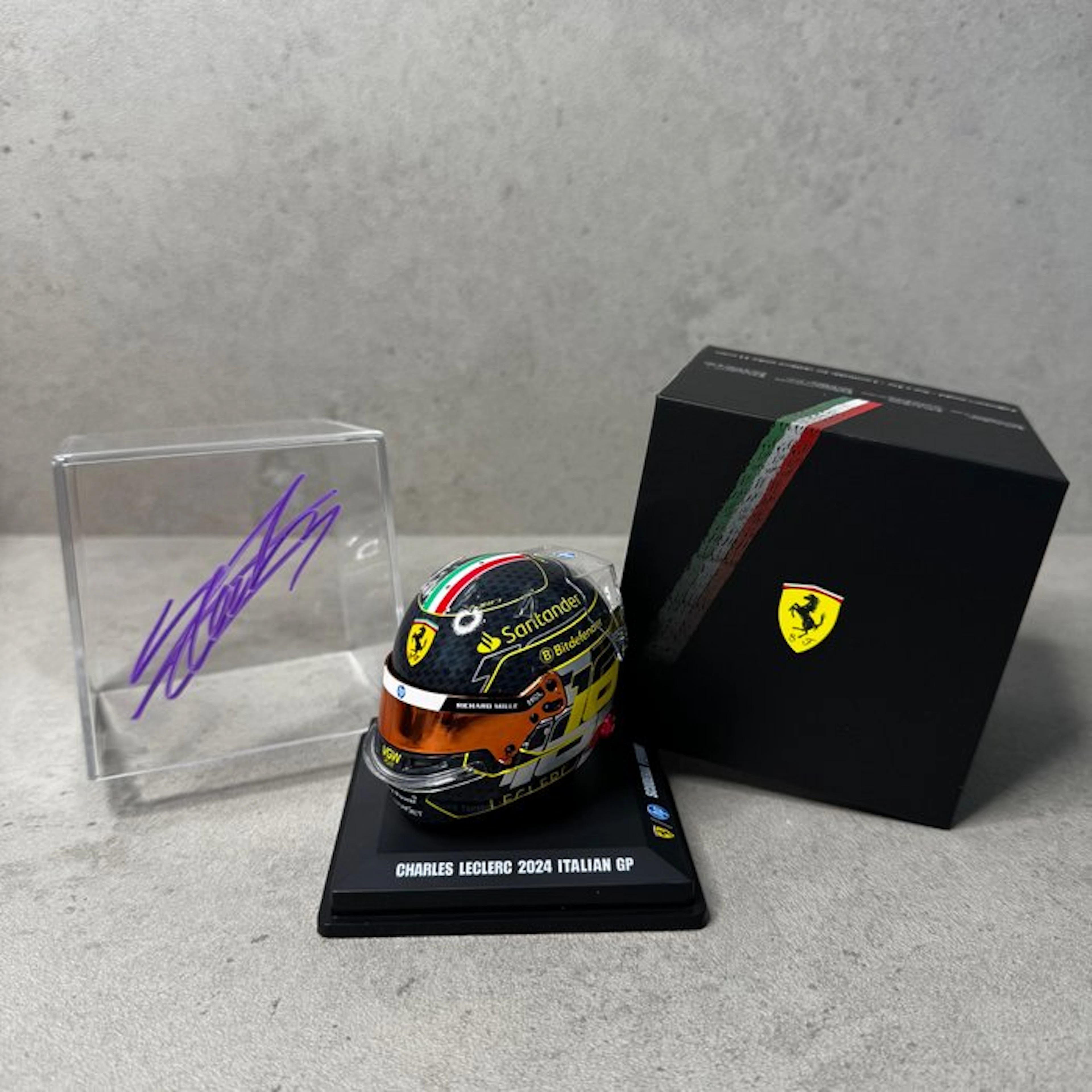 Ferrari - Gp Formula 1 Italia Monza 2024 - Charles...