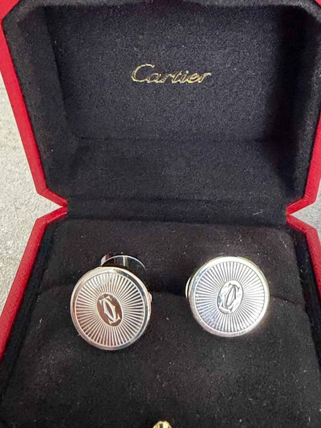 Cartier - Sterling silver (925) - Cufflinks