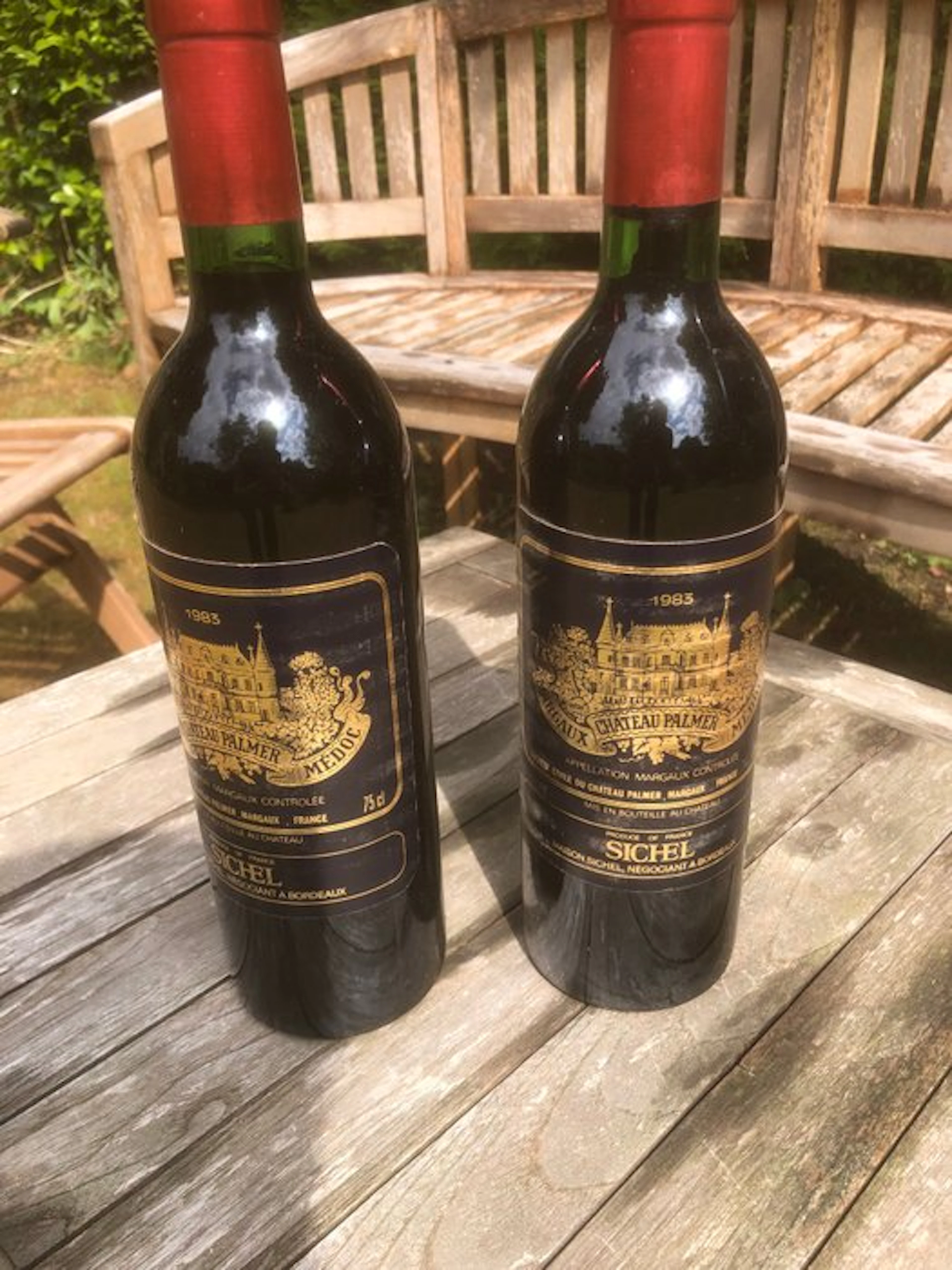 1985 Château Palmer - Margaux 3ème Grand Cru Classé - 2 Bottles (0.75L)