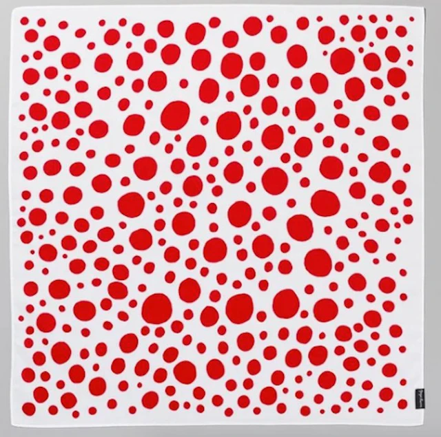 Yayoi Kusama (1929-2026) (after) - PRAYING FOR WORLD PEACE IN THE SUNLIGHT