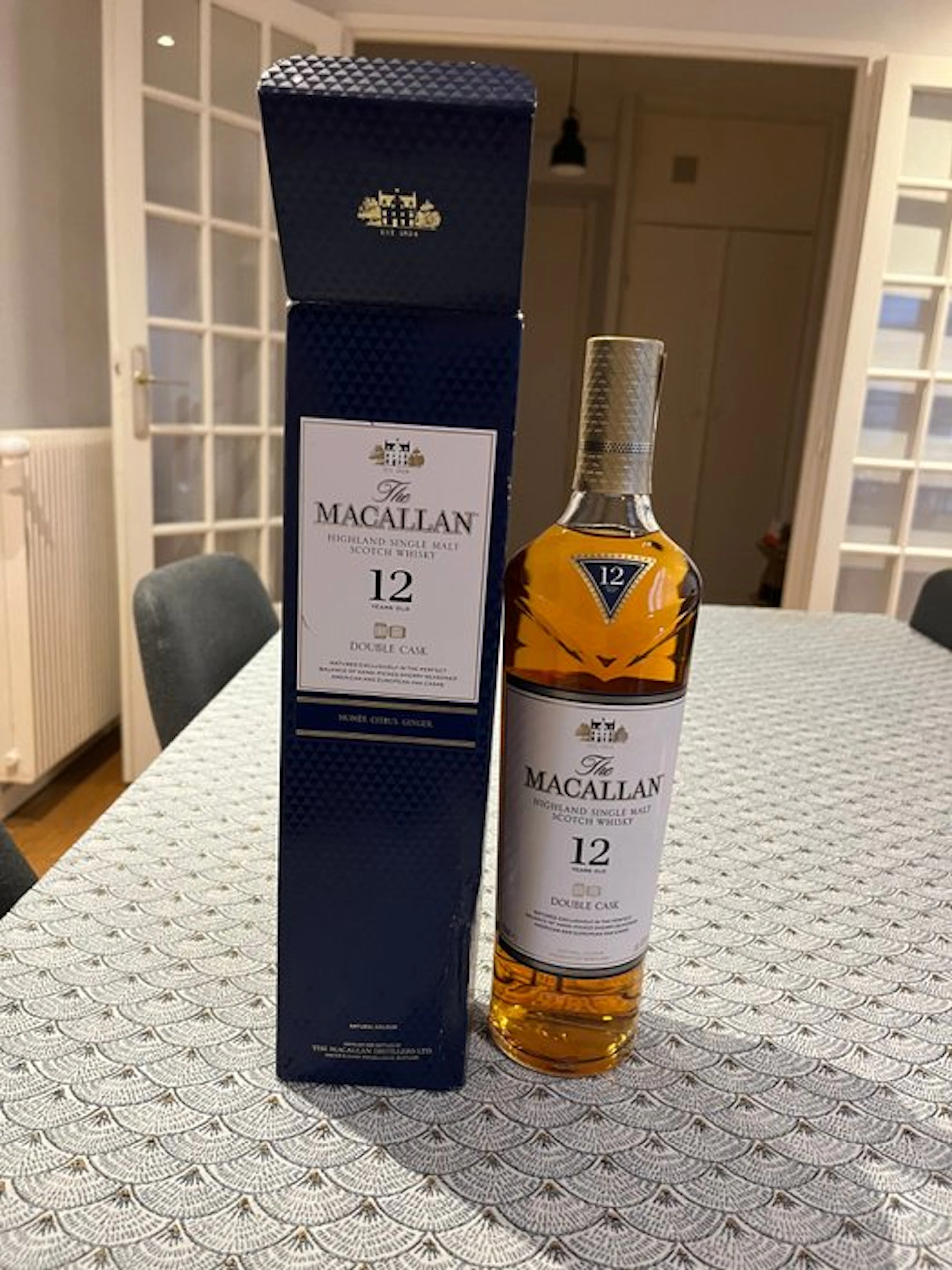 Macallan 12 years old Double Cask - 700ml