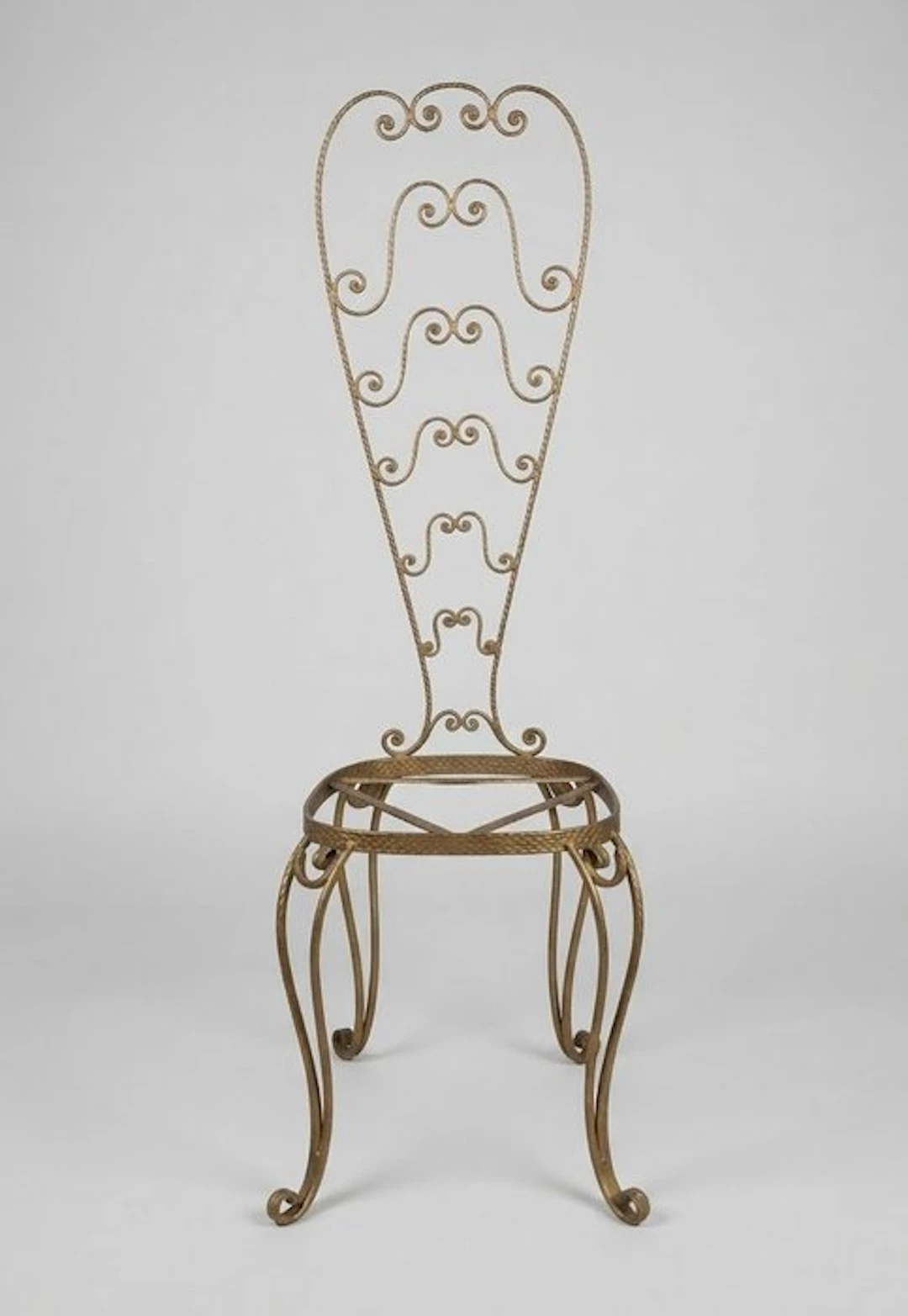 Chair - Wrought iron