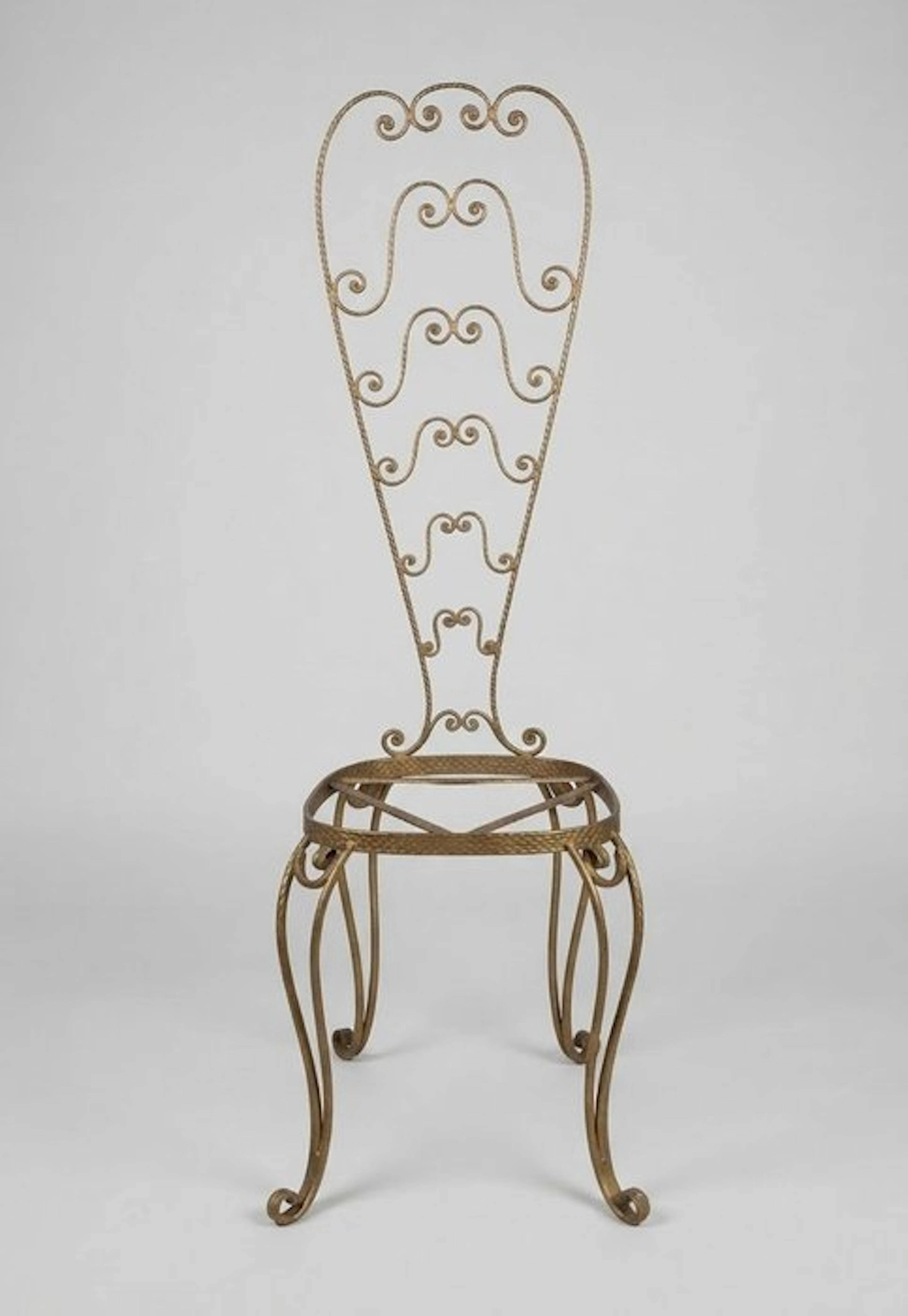 Chair - Wrought iron