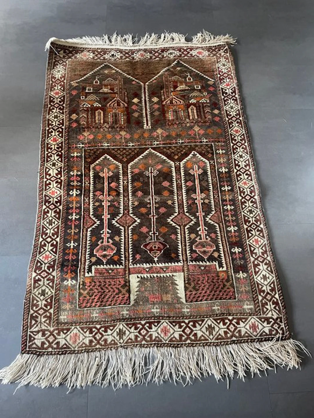 Carpet - 145 cm - 95 cm - Oriental rug