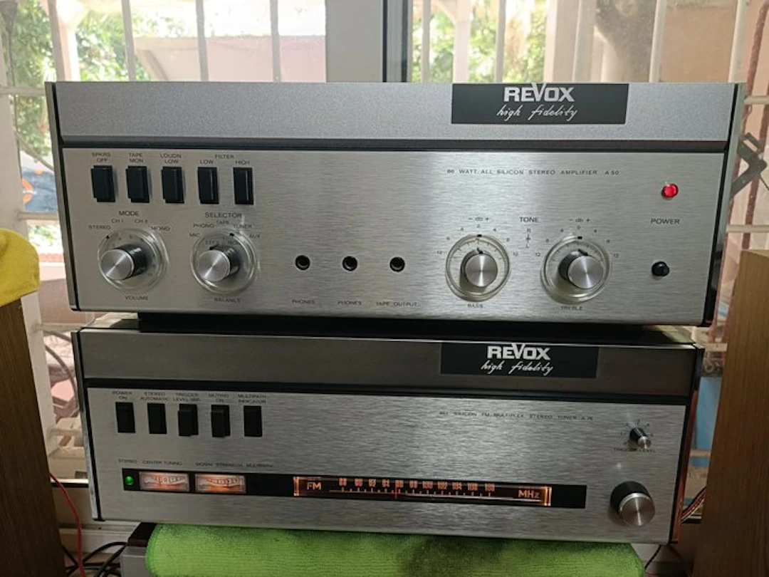 Revox - A50 - A76 Hi-fi set - Multiple models