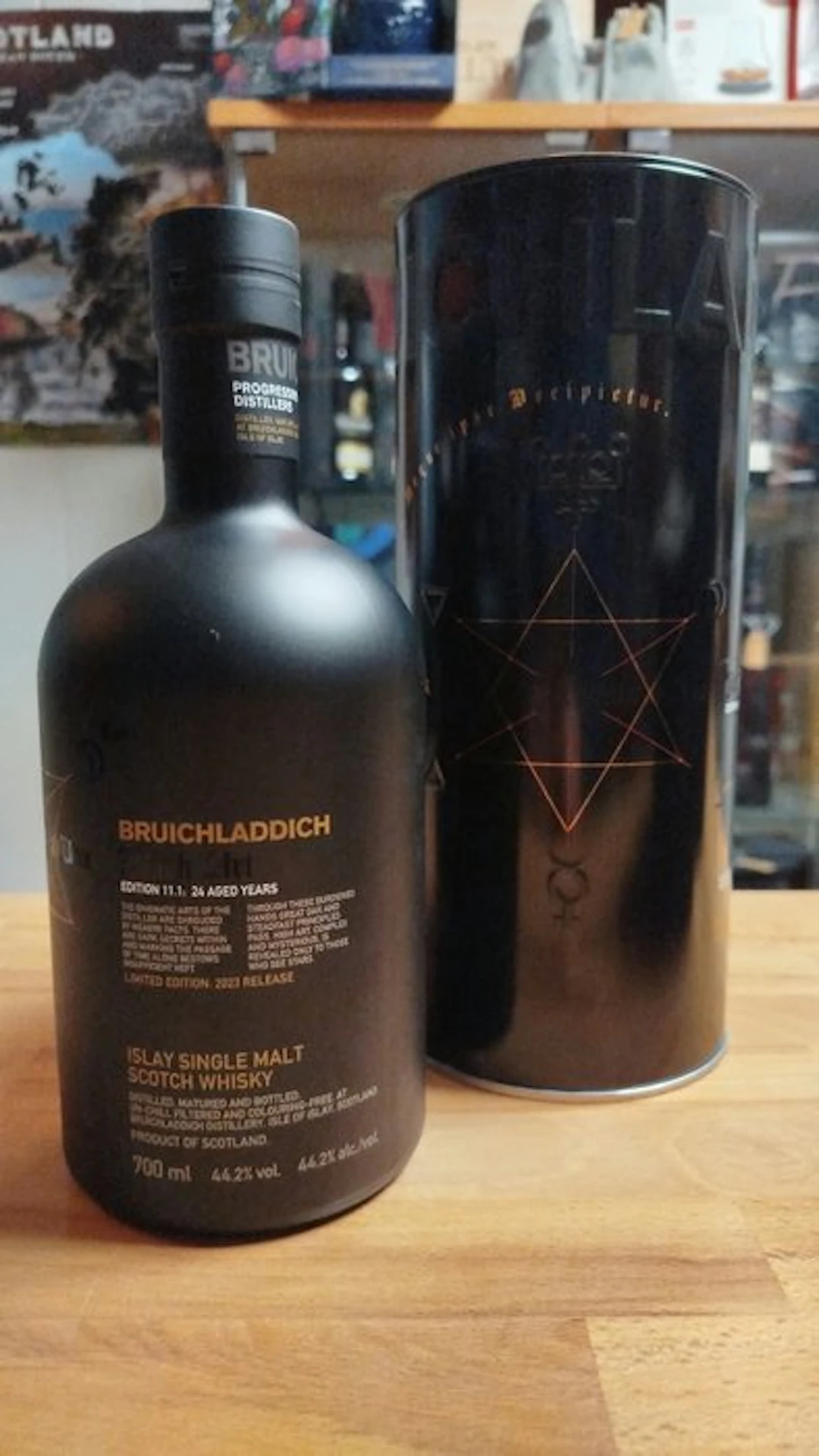 Bruichladdich 24 years old Edition 11.1 - b. 2023 - 700ml