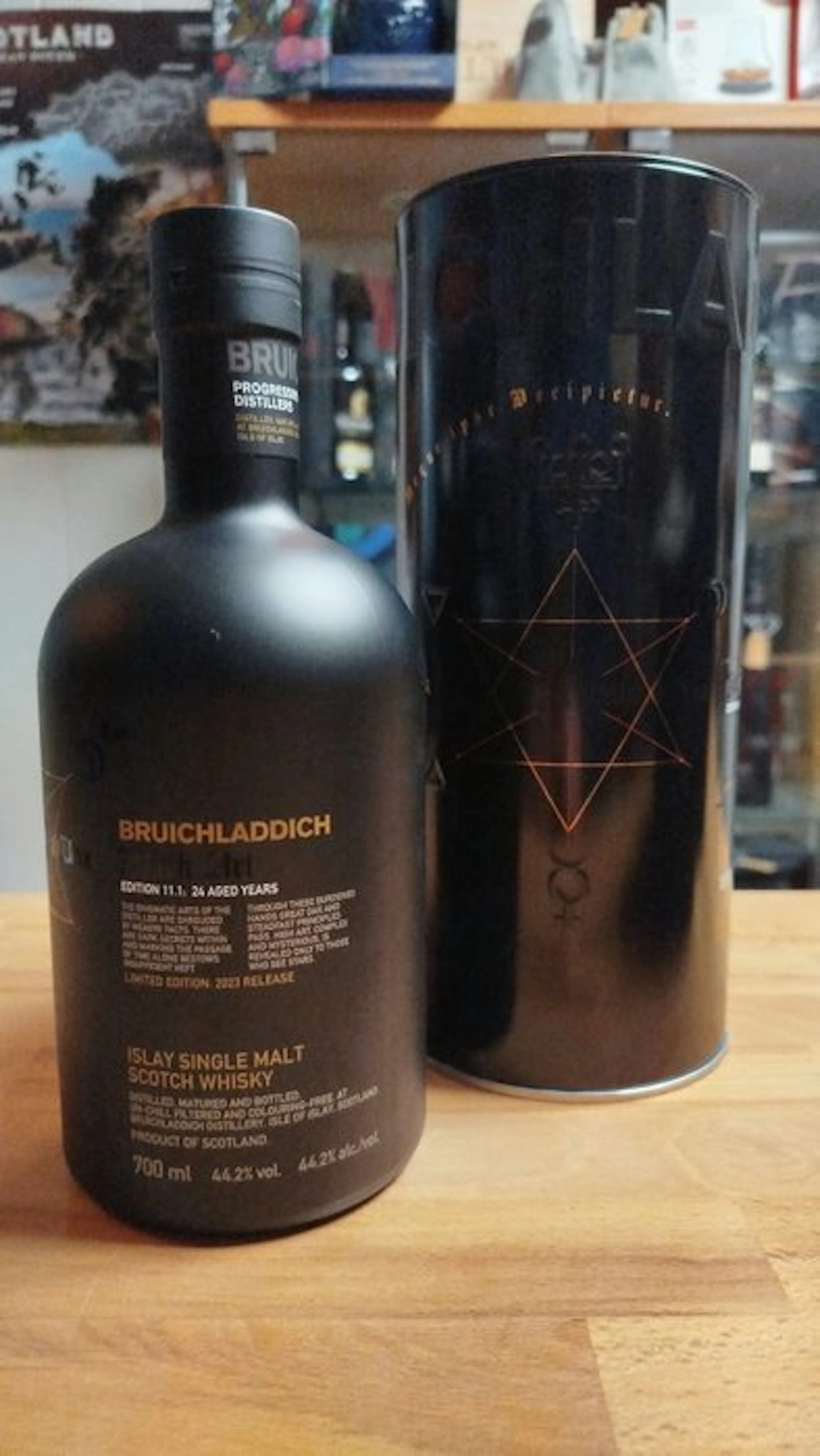 Bruichladdich 24 years old Edition 11.1 - b. 2023 - 700ml