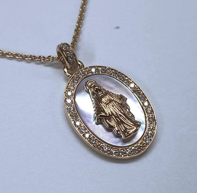 Crivelli - Necklace with pendant - 18 kt. Yellow gold
