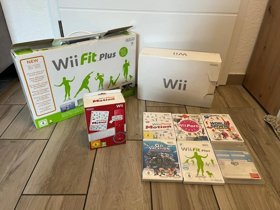 Nintendo - Wii - Video game console - In original box