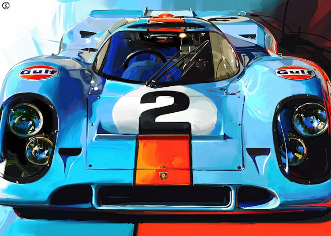 Kleury.art - [XL Canvas] "Legend of Gulf" by Kleury.art (1/5)