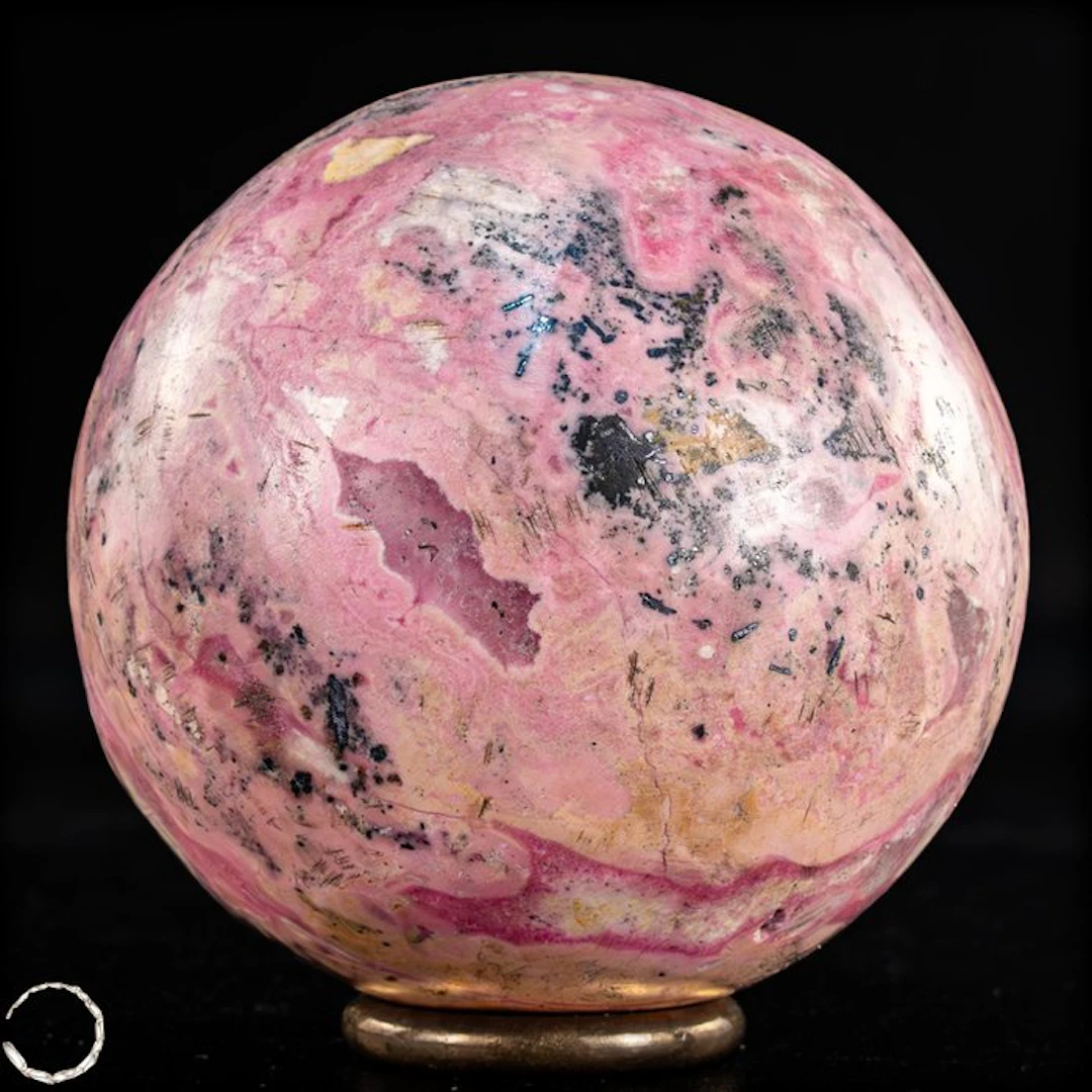 Very High Quality Rhodochrosite Sphere, Argentina- 503.85 g