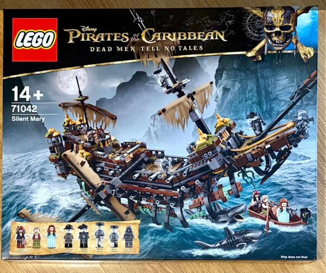 LEGO Set - 71042 - Pirates of the Caribbean - Silent Mary