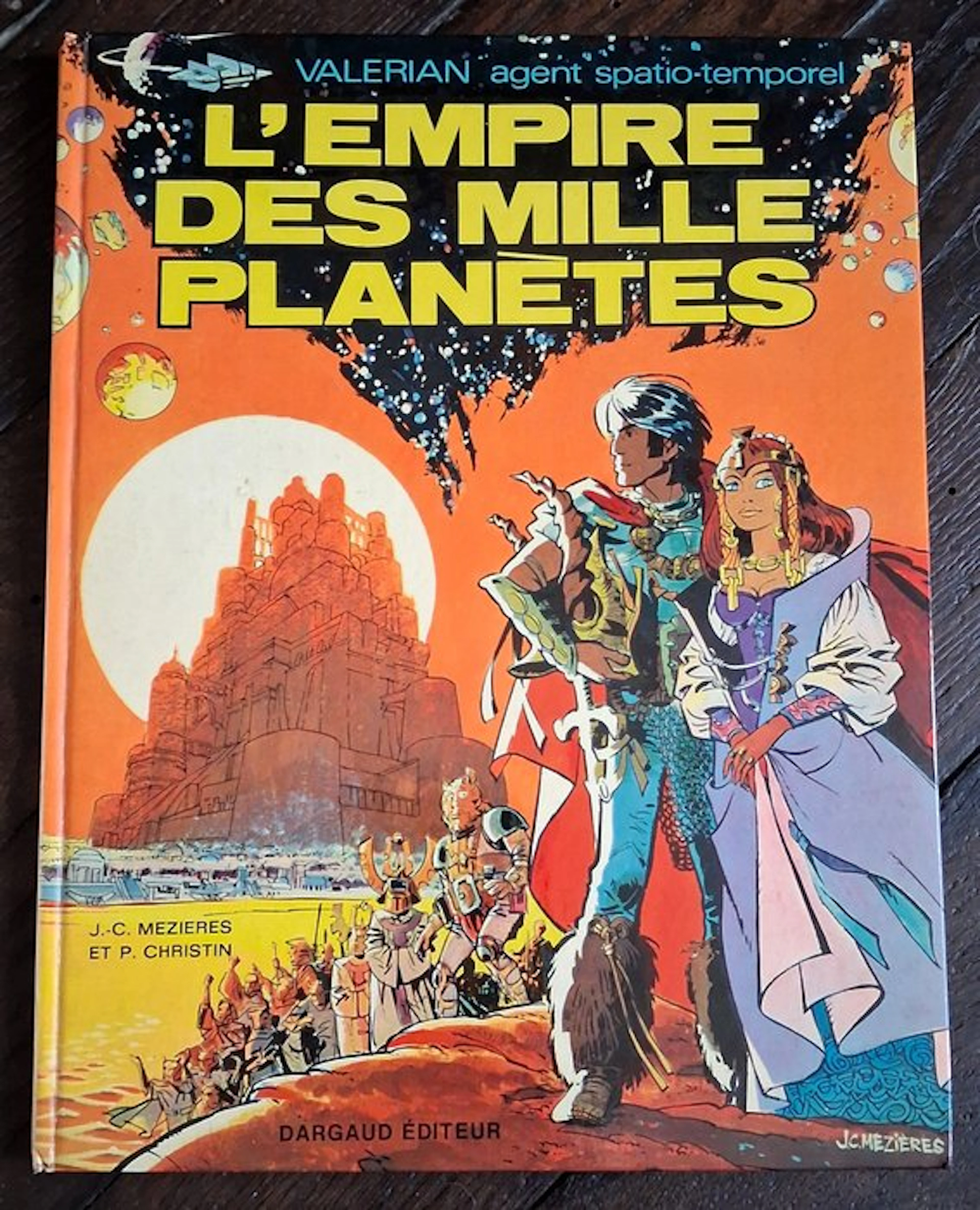 Valerian T2 - L'Empire des mille planètes - C - 1 Album - First edition - 1971