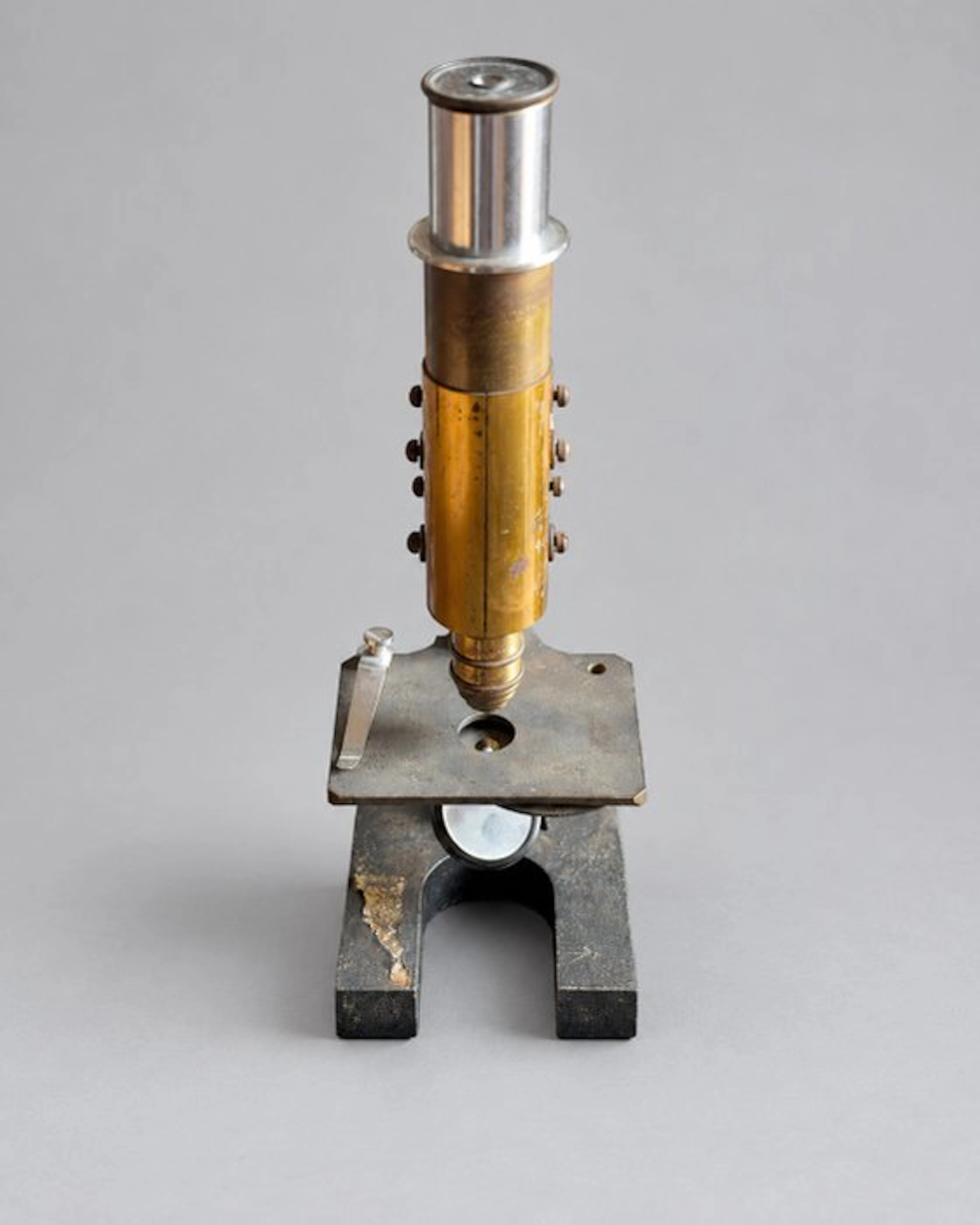 Monocular compound microscope - 1900-1910 - Unknown