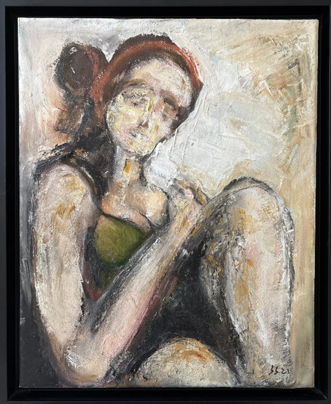 Babu Bommel (1938) - Femme au turban