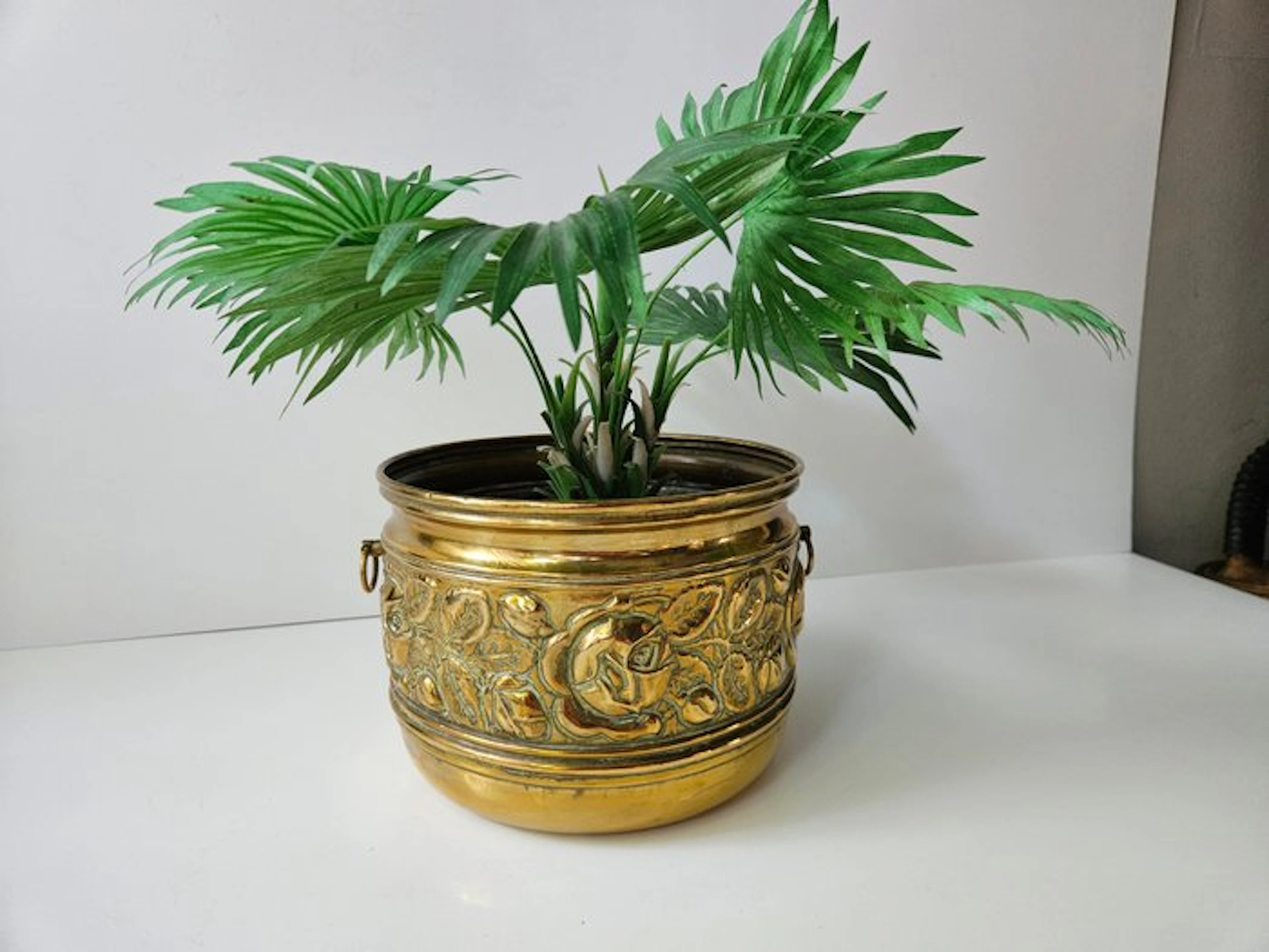 Art Nouveau - Flower pot - Copper