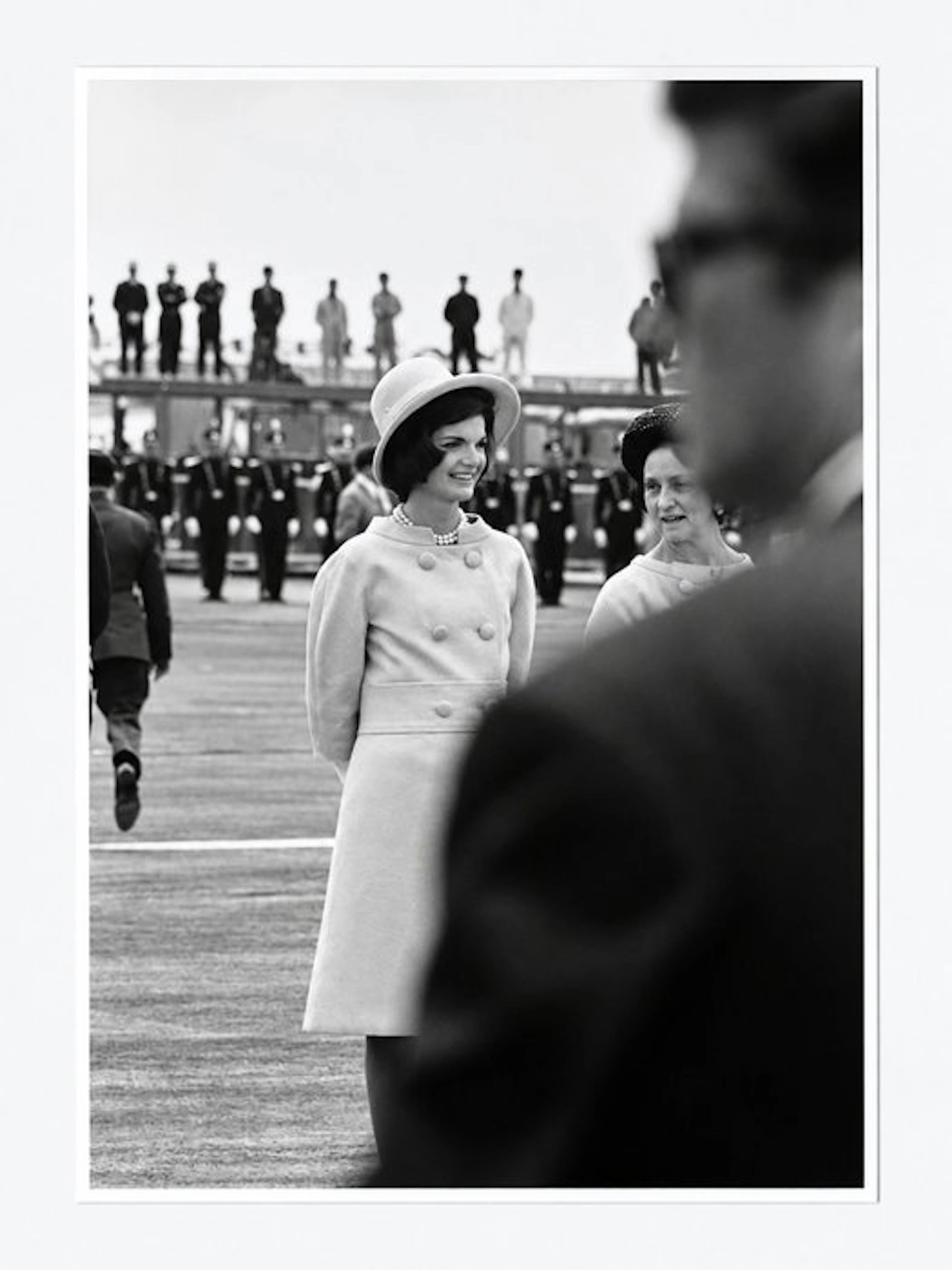 Manfred Linus Kreiner - Jacqueline Kennedy à son arrivée à Mexico