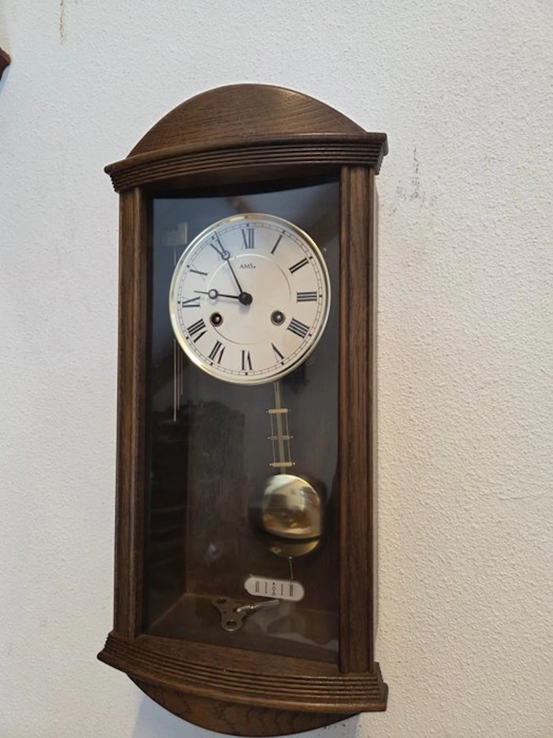 Wall clock - Wood - 2000-2010 - Beautiful mantel clock