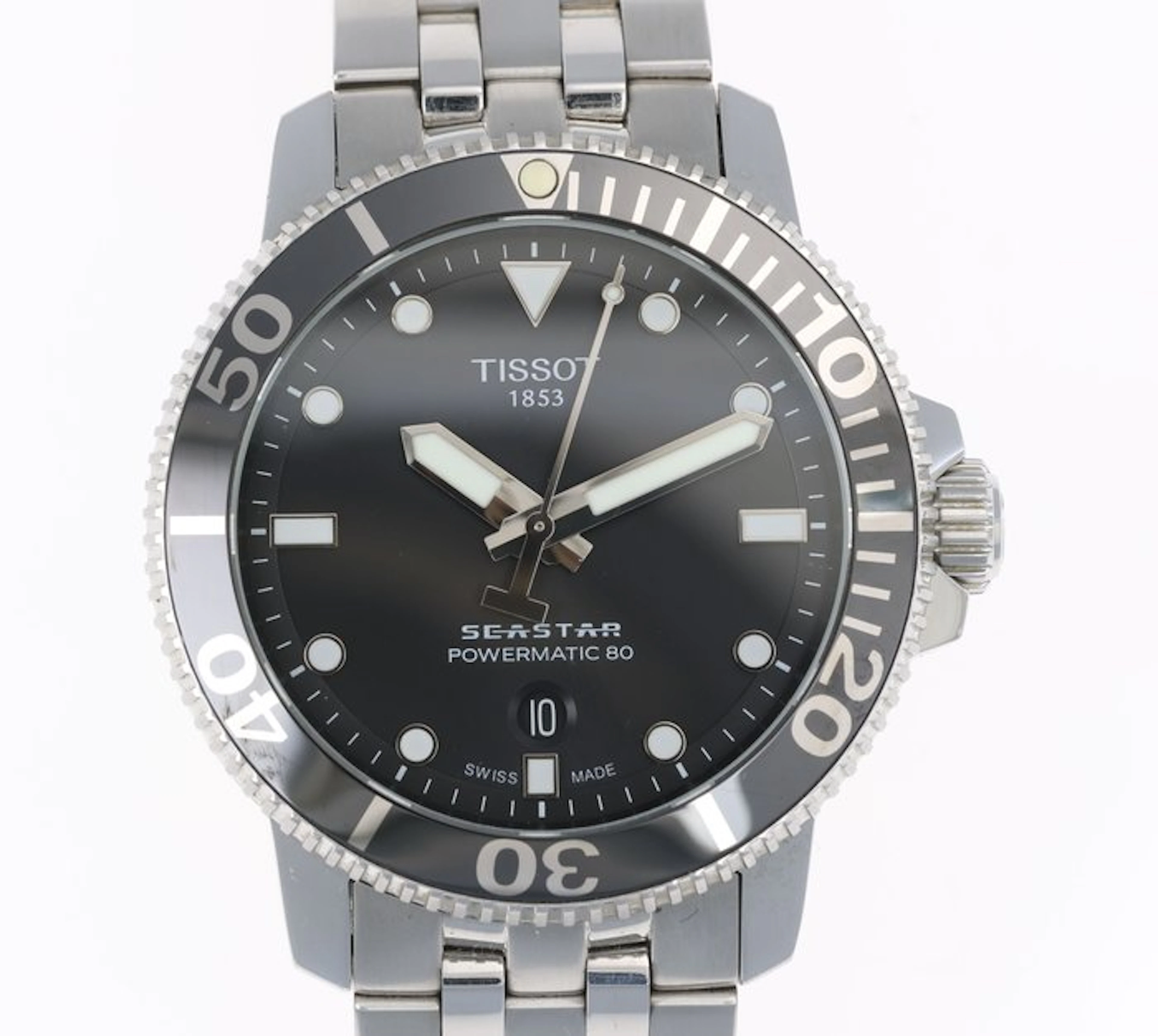 Tissot - Seastar - No reserve price - T120407A - Men - 2010-2020