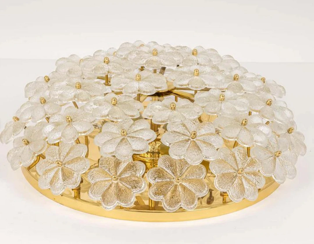 Ernst Palme - Ernst Palme - Ceiling lamp - Glass